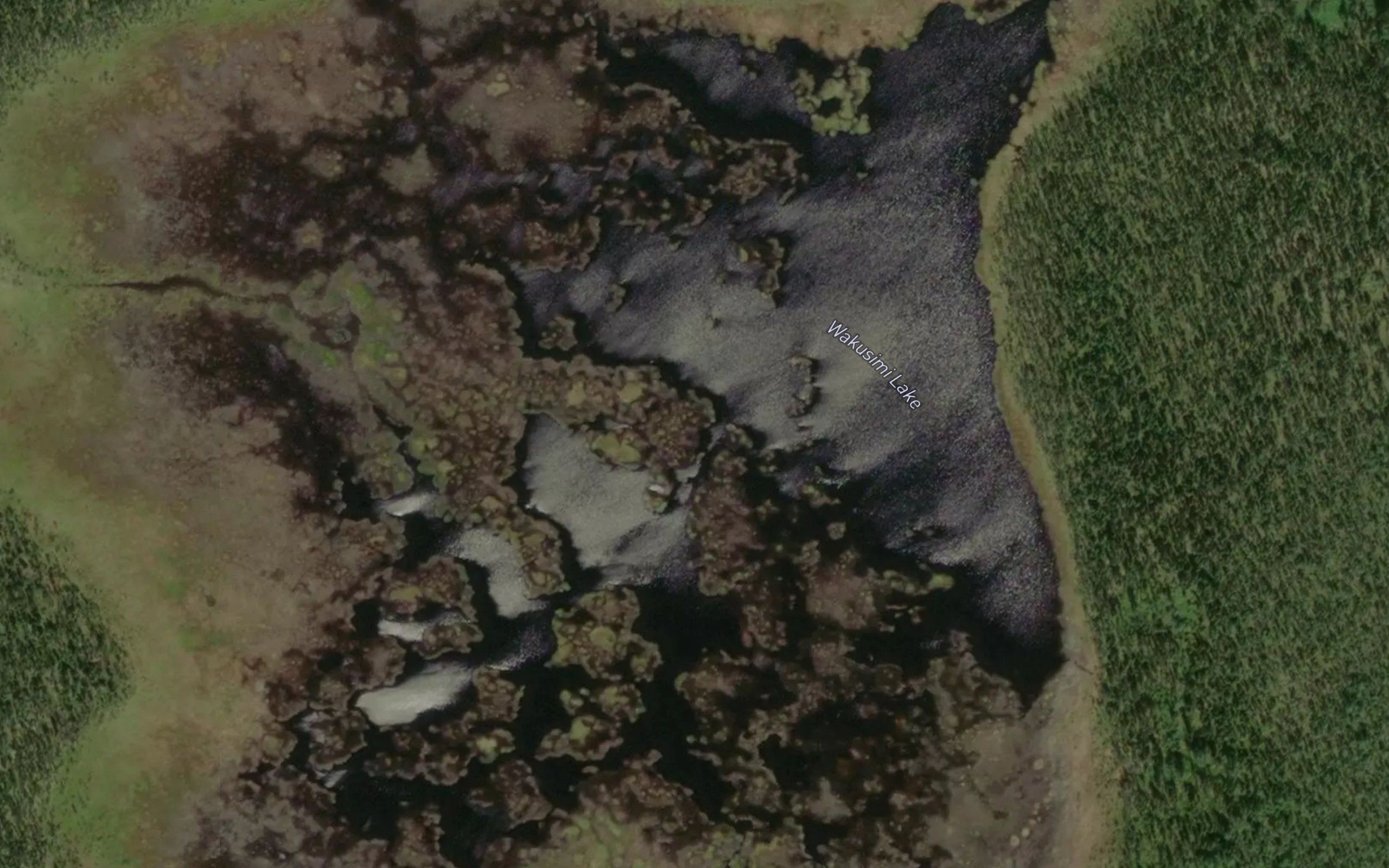 Wakusimi Lake