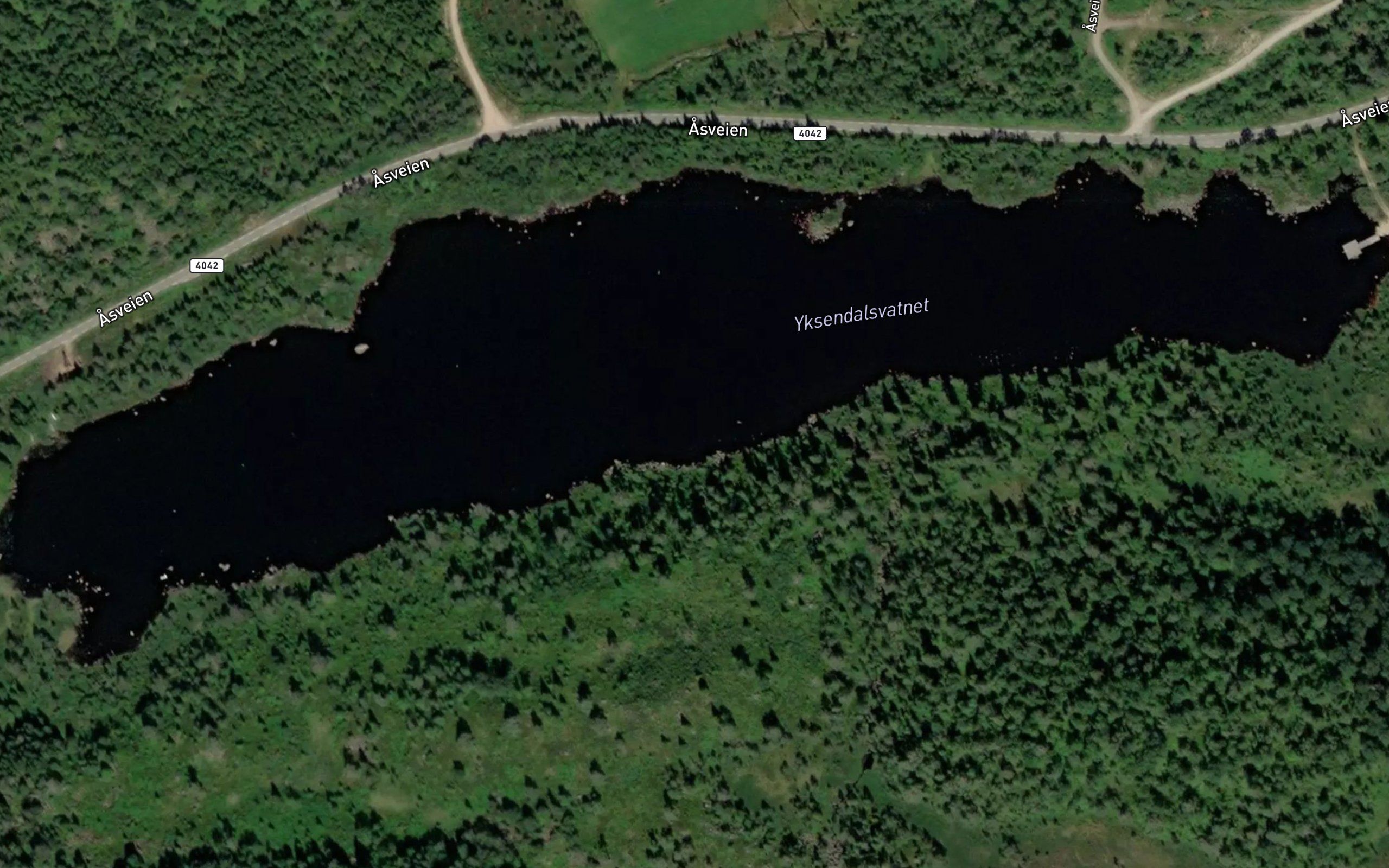 Yksendalsvatnet