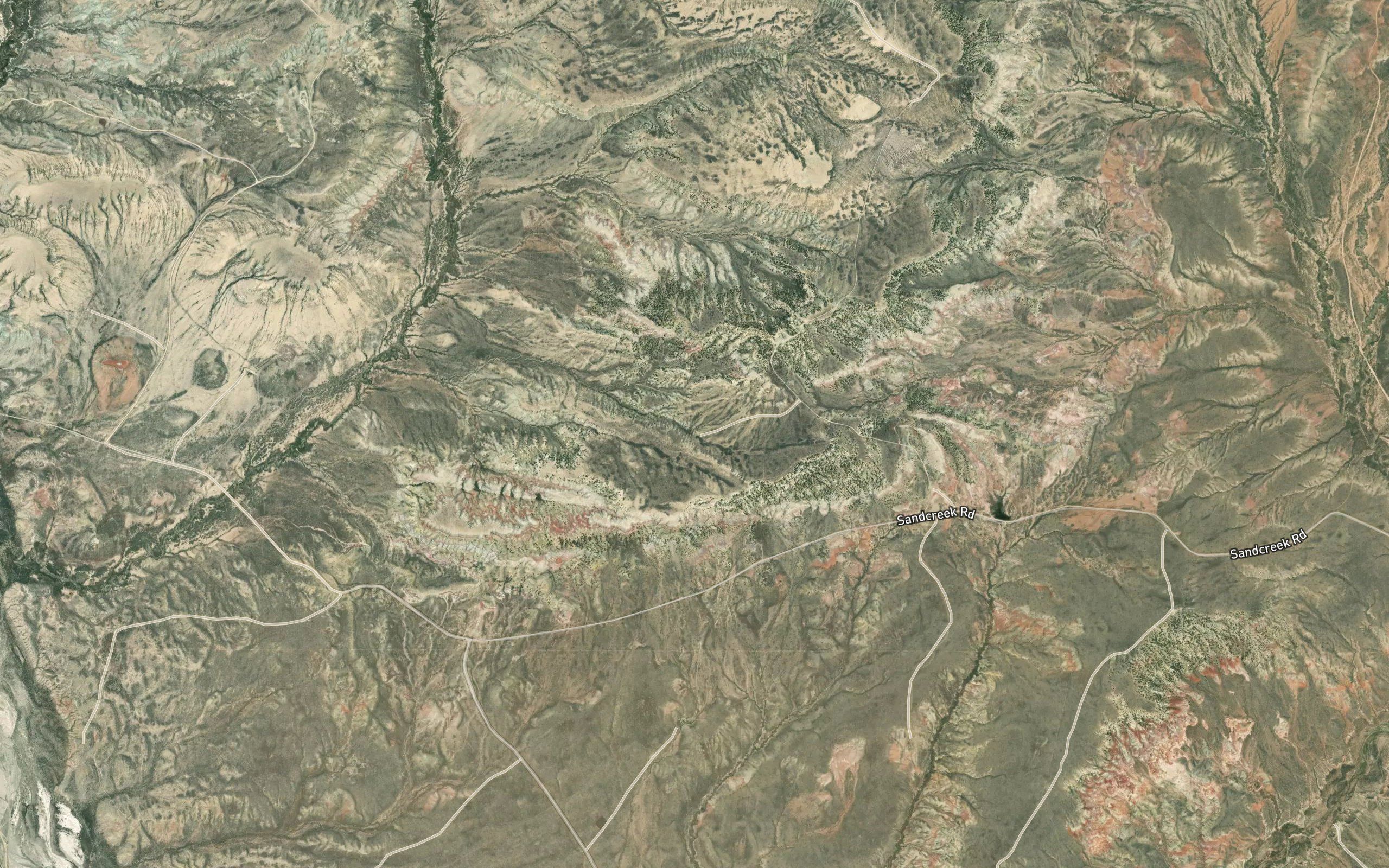 Flat Draw Reservoir
