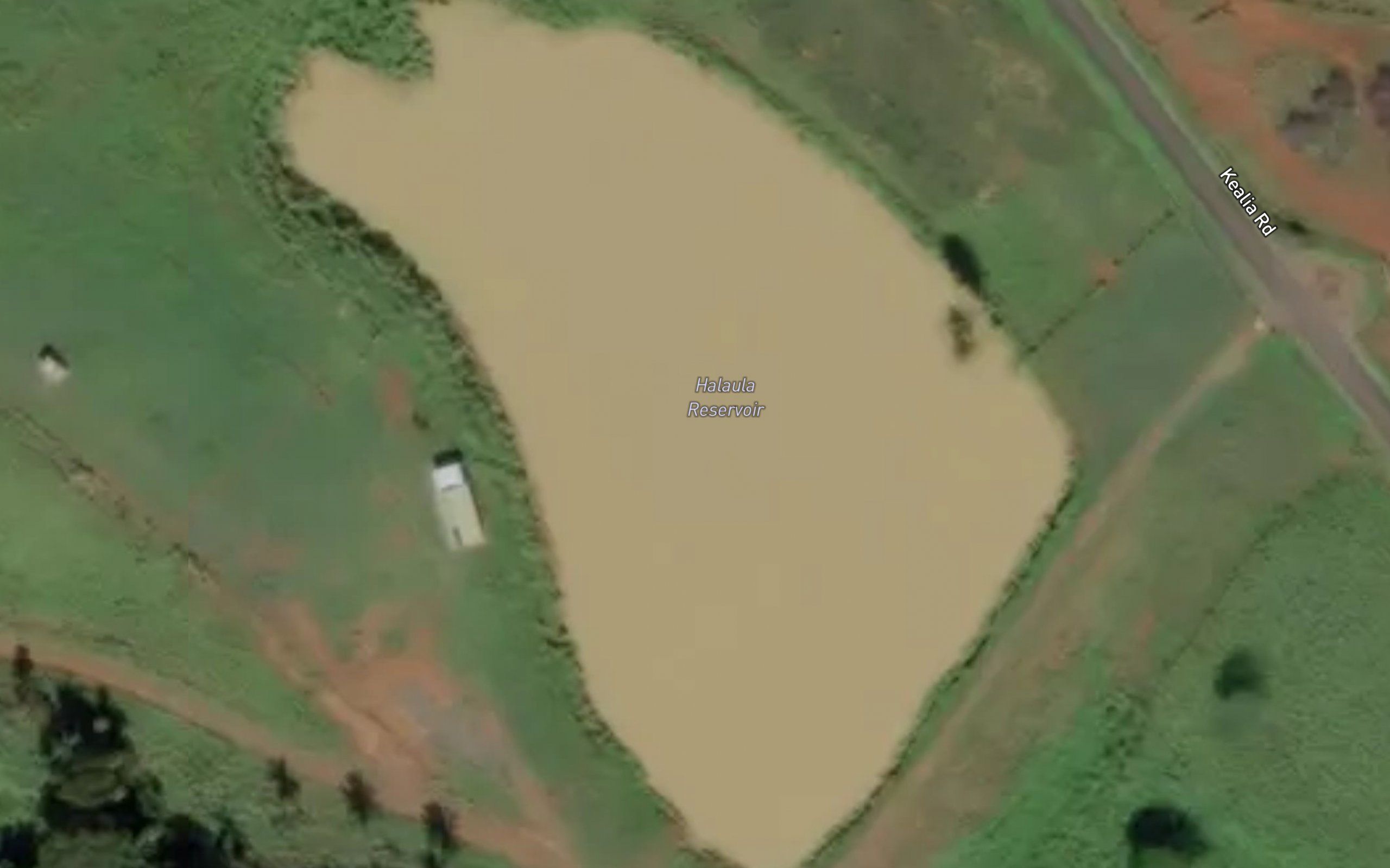 Hala'ula Reservoir
