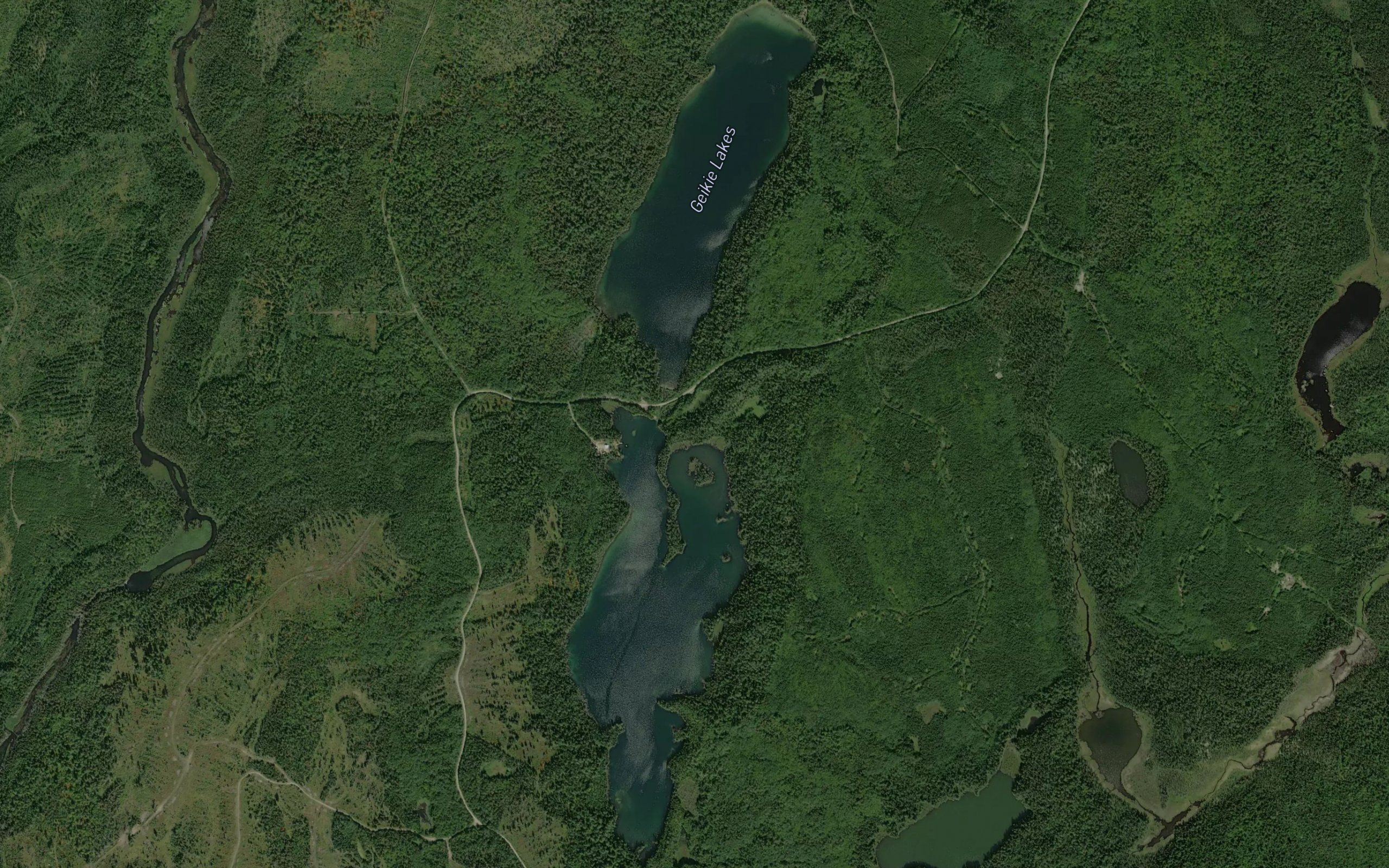 Geikie Lakes