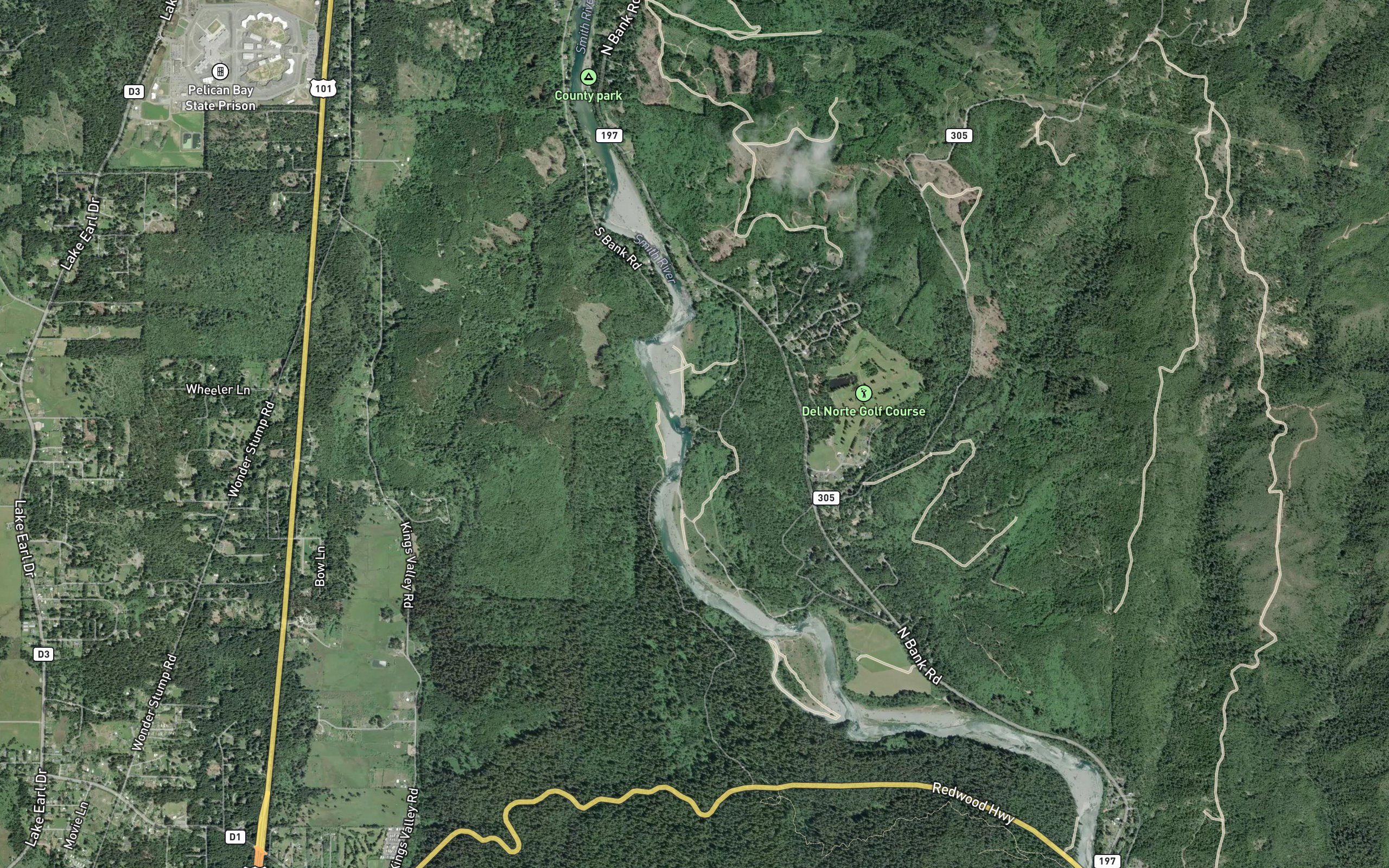 Peacock Creek