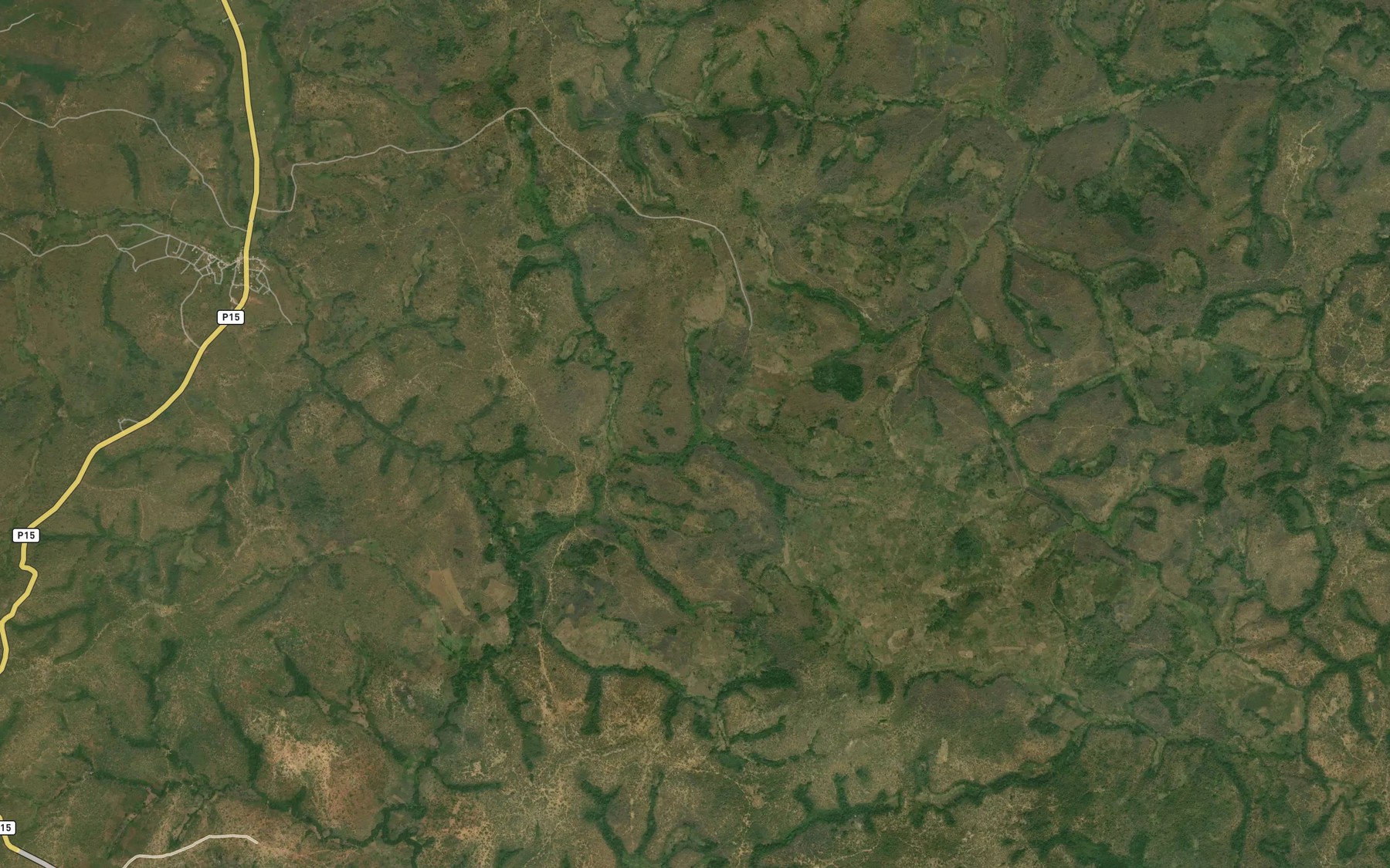Satellite map of the Tam