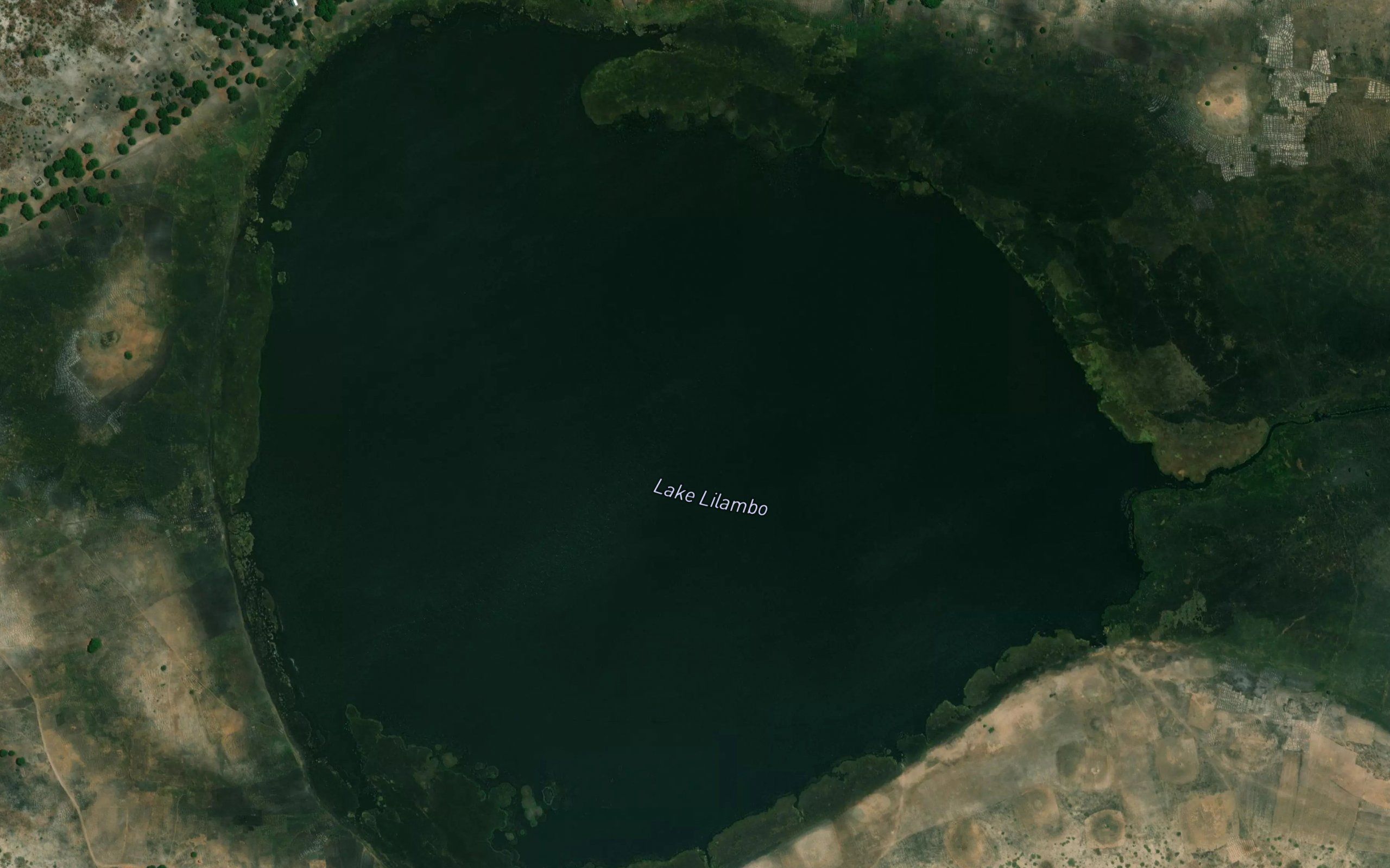 Lake Lilambo