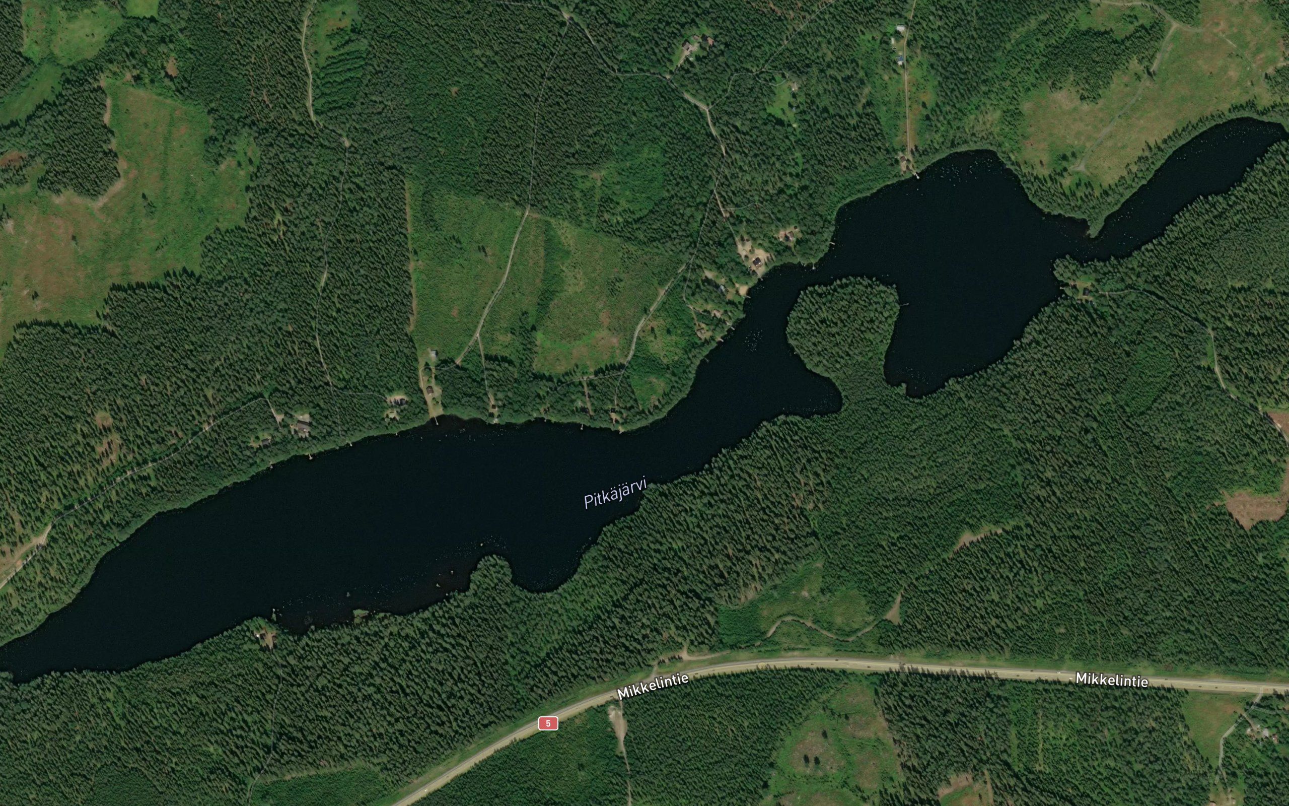 Pitkajarvi