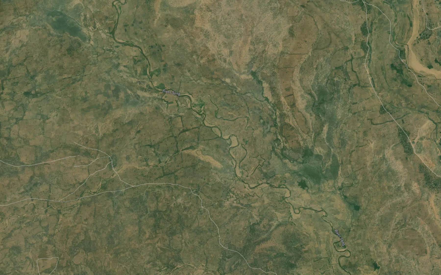 Satellite map of the MayoGulaa