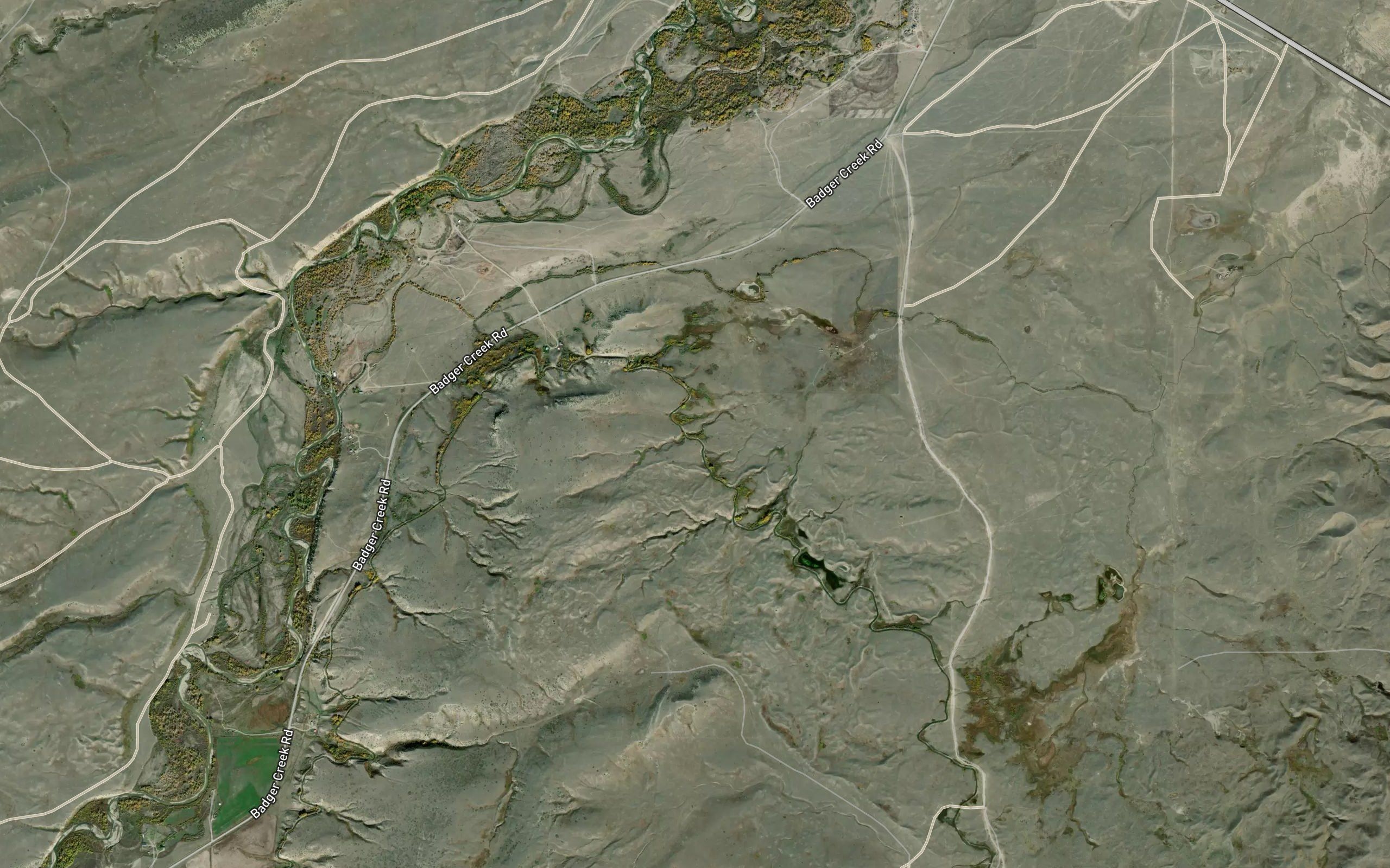 Four Horns Feeder Canal