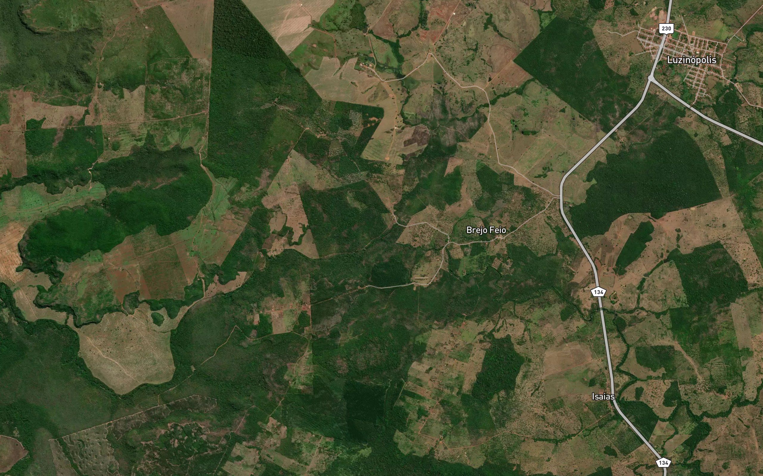 Corrego Grota Grande