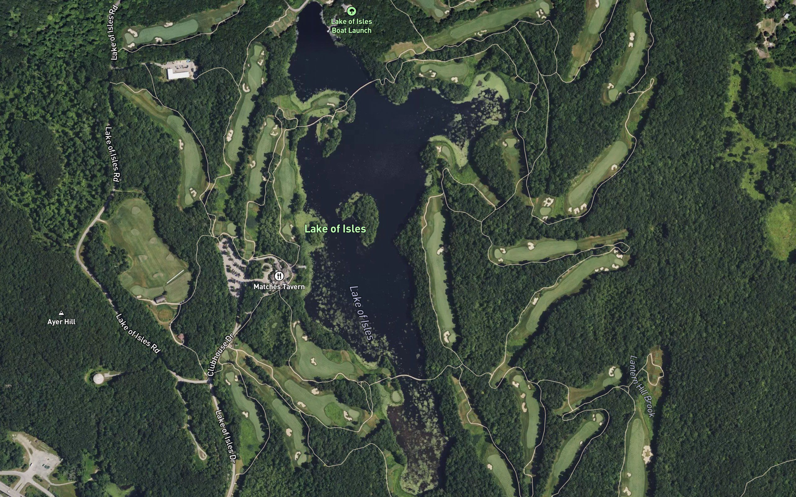 Lake Of Isles