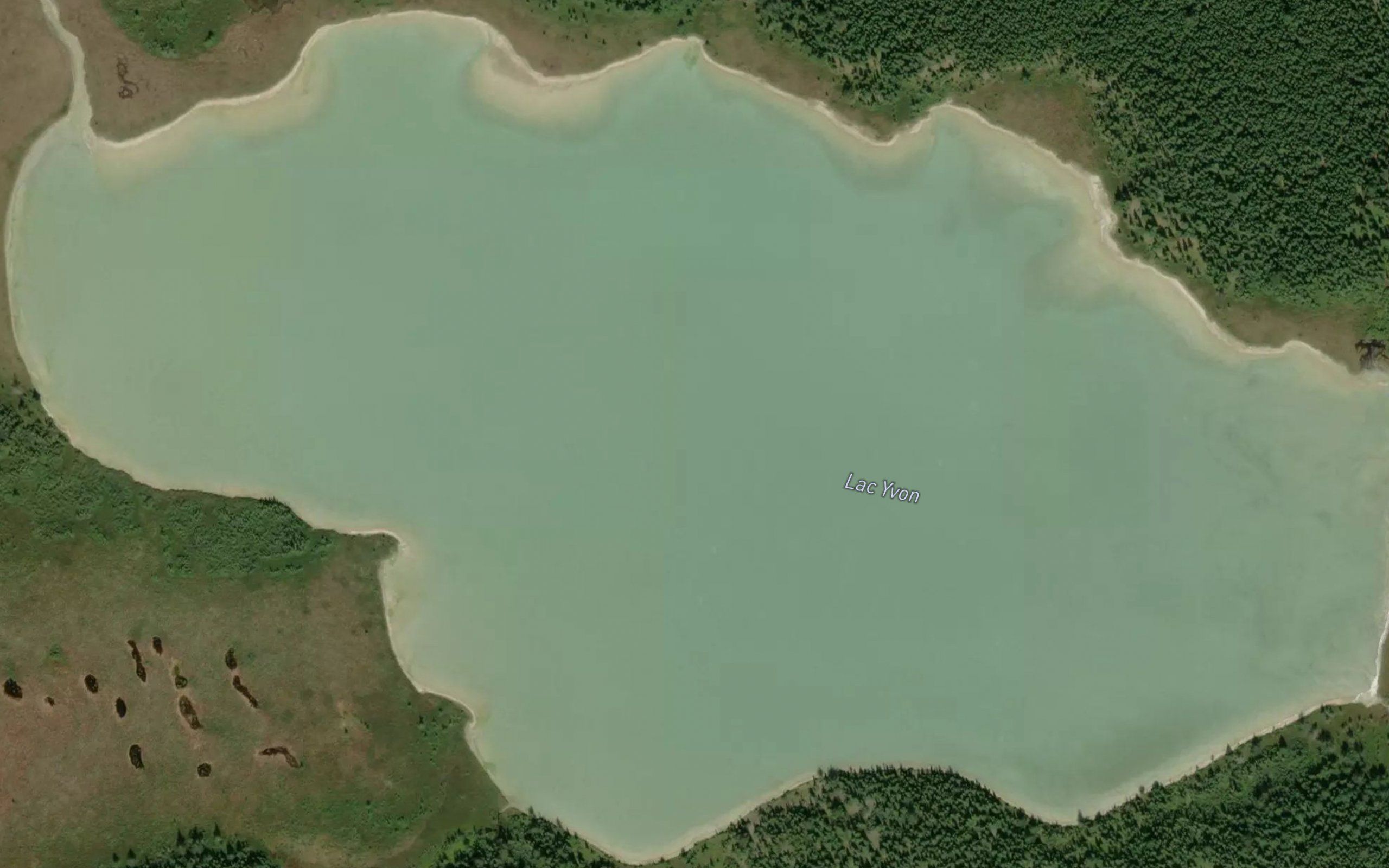 Lac Yvon