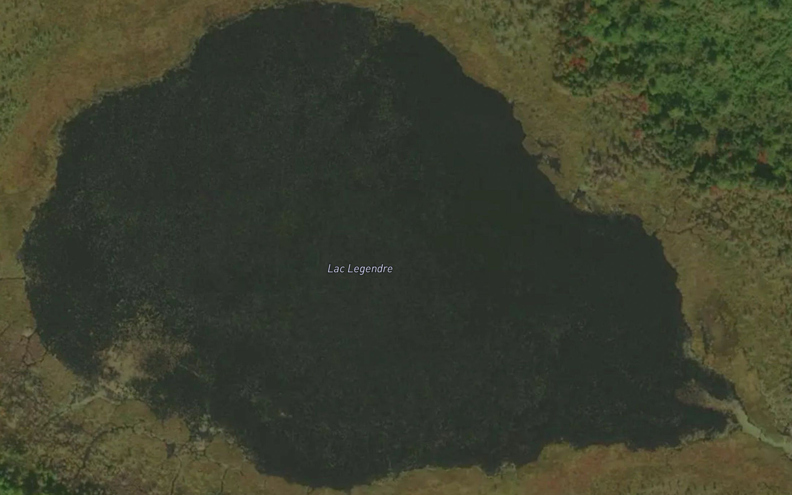 Lac Legendre