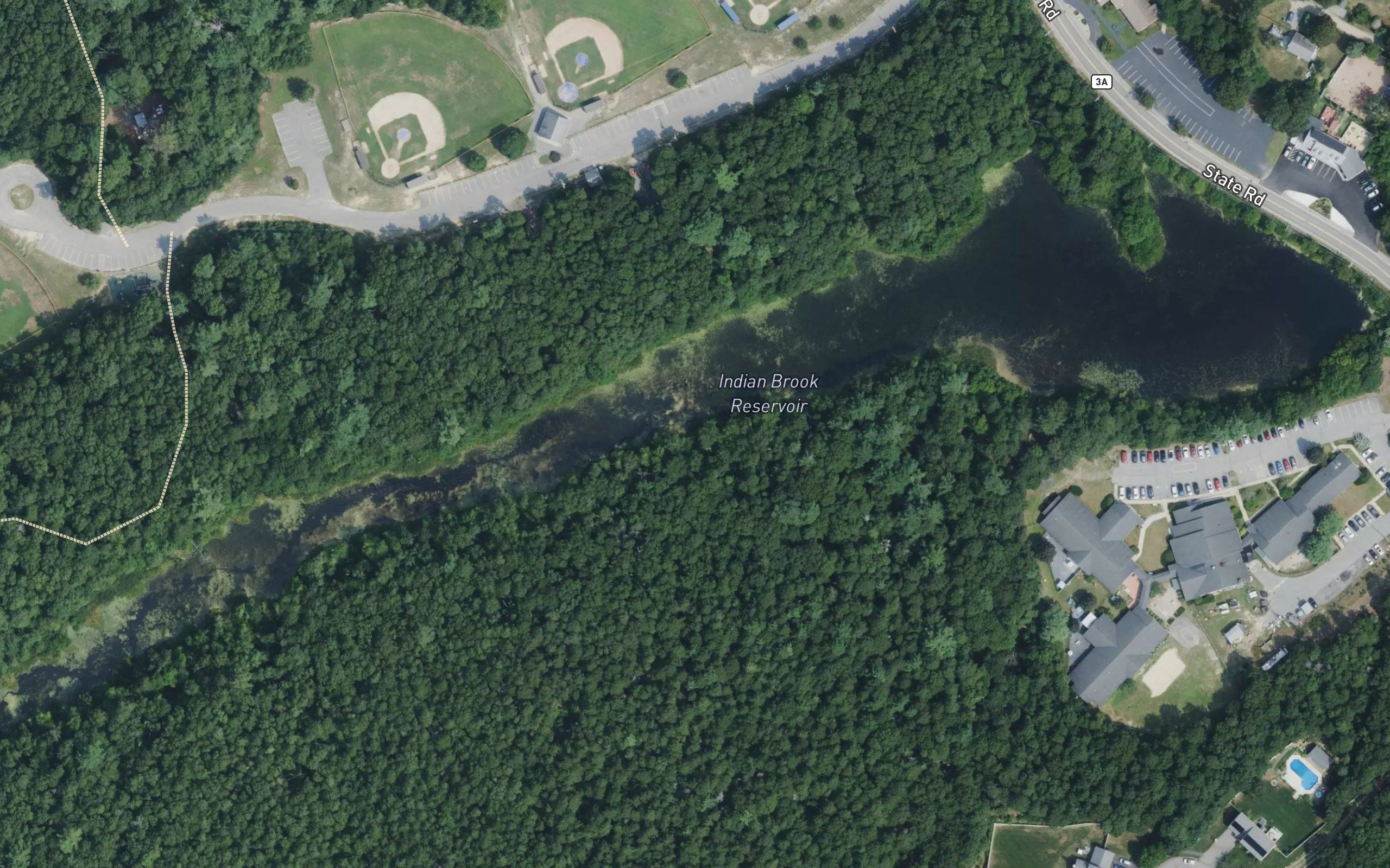 Indian Brook Reservoir