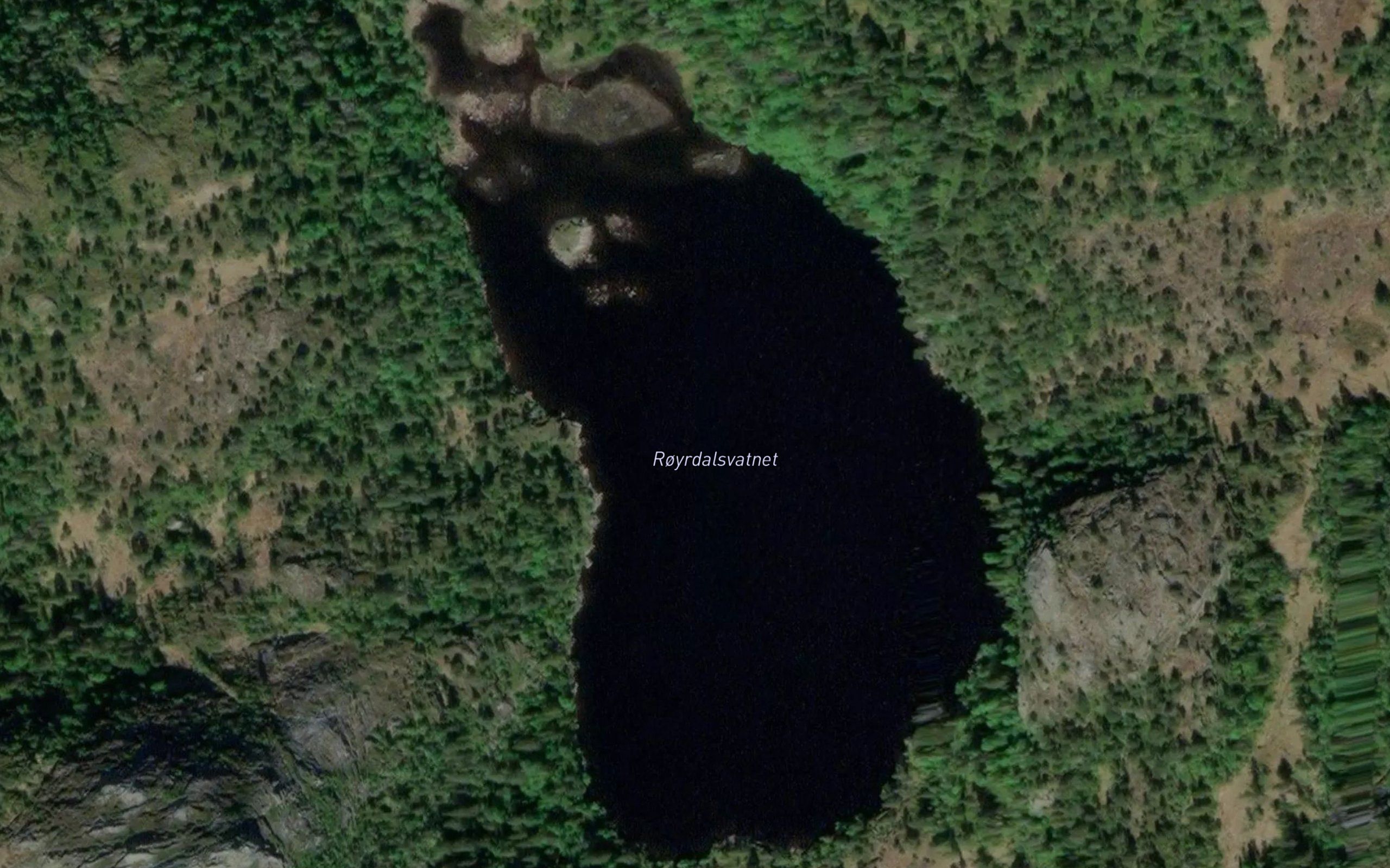 Rordalsvatnet