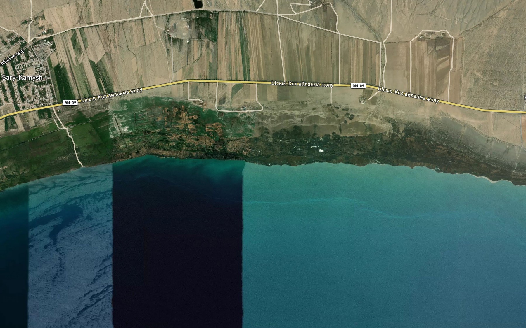 Satellite map of the Orto Taldybulak