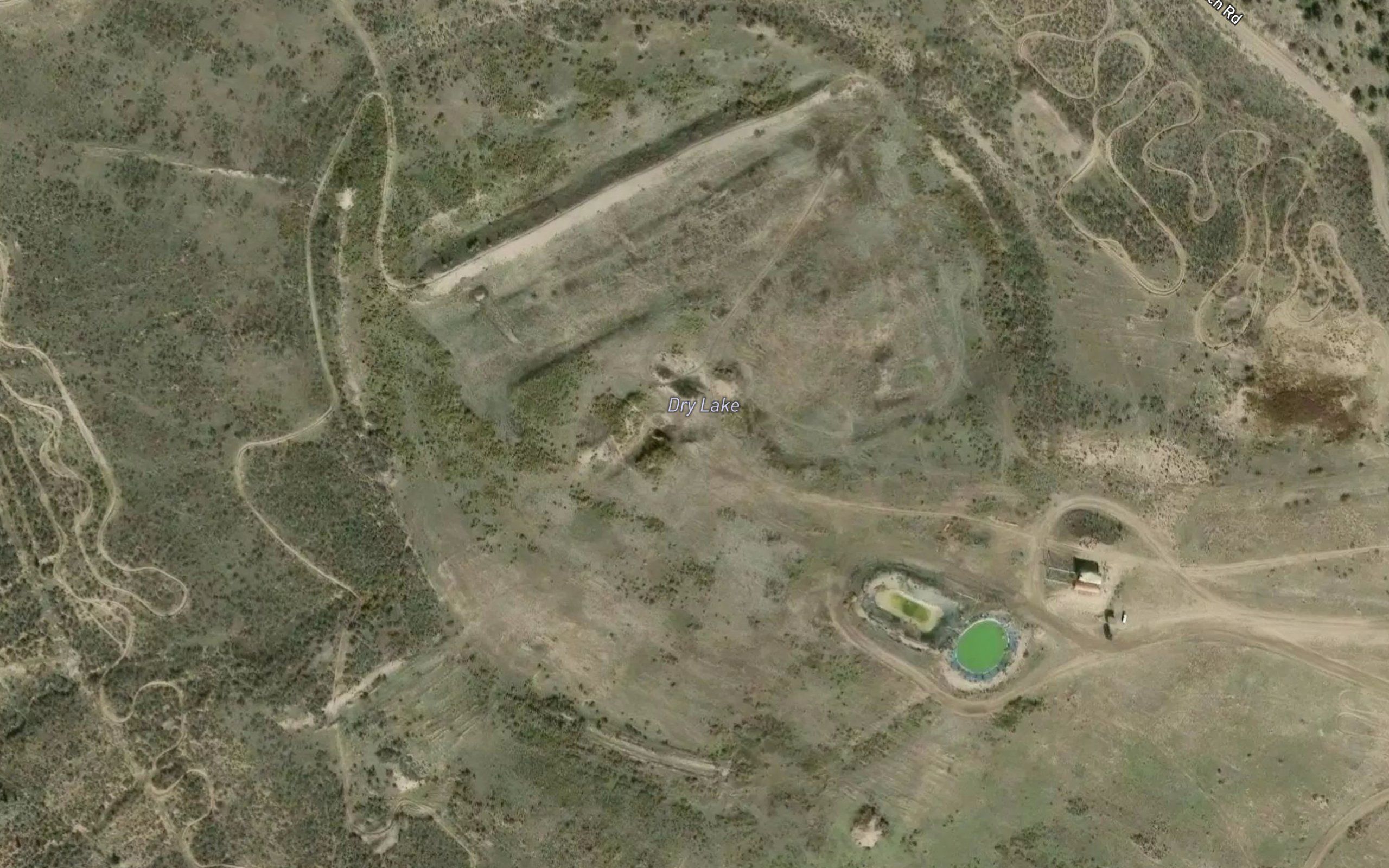 Dry Lake