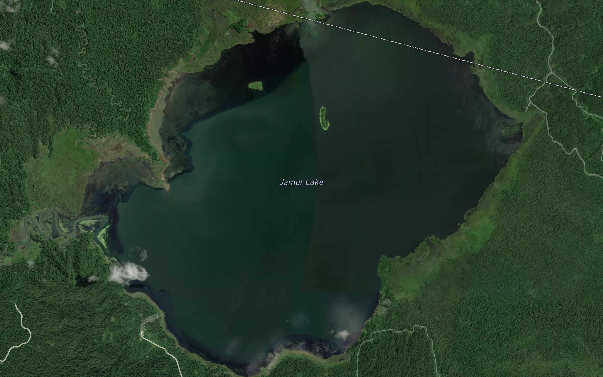 Danau Jamur