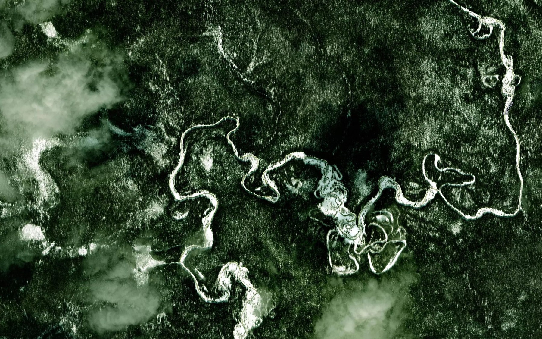 Satellite map of the Tinevskiy