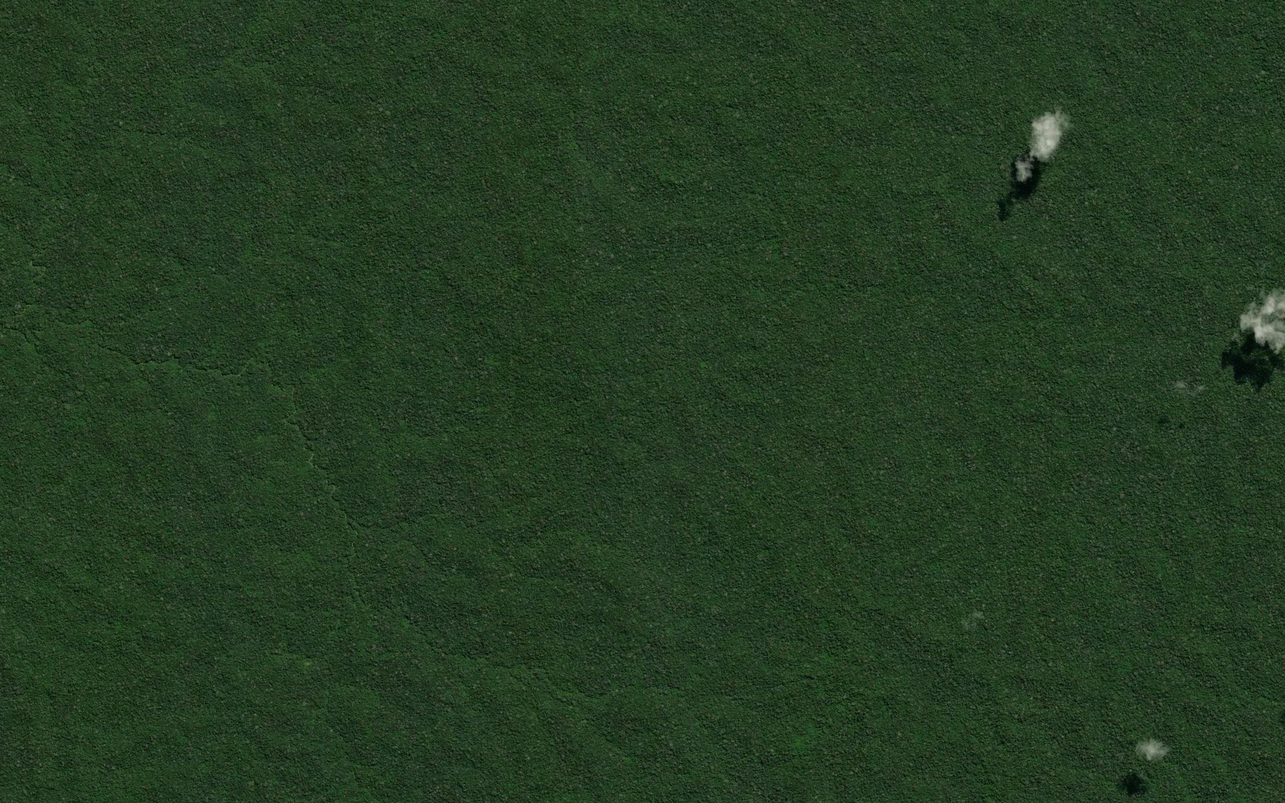 Satellite map of the Quebrada Providencia