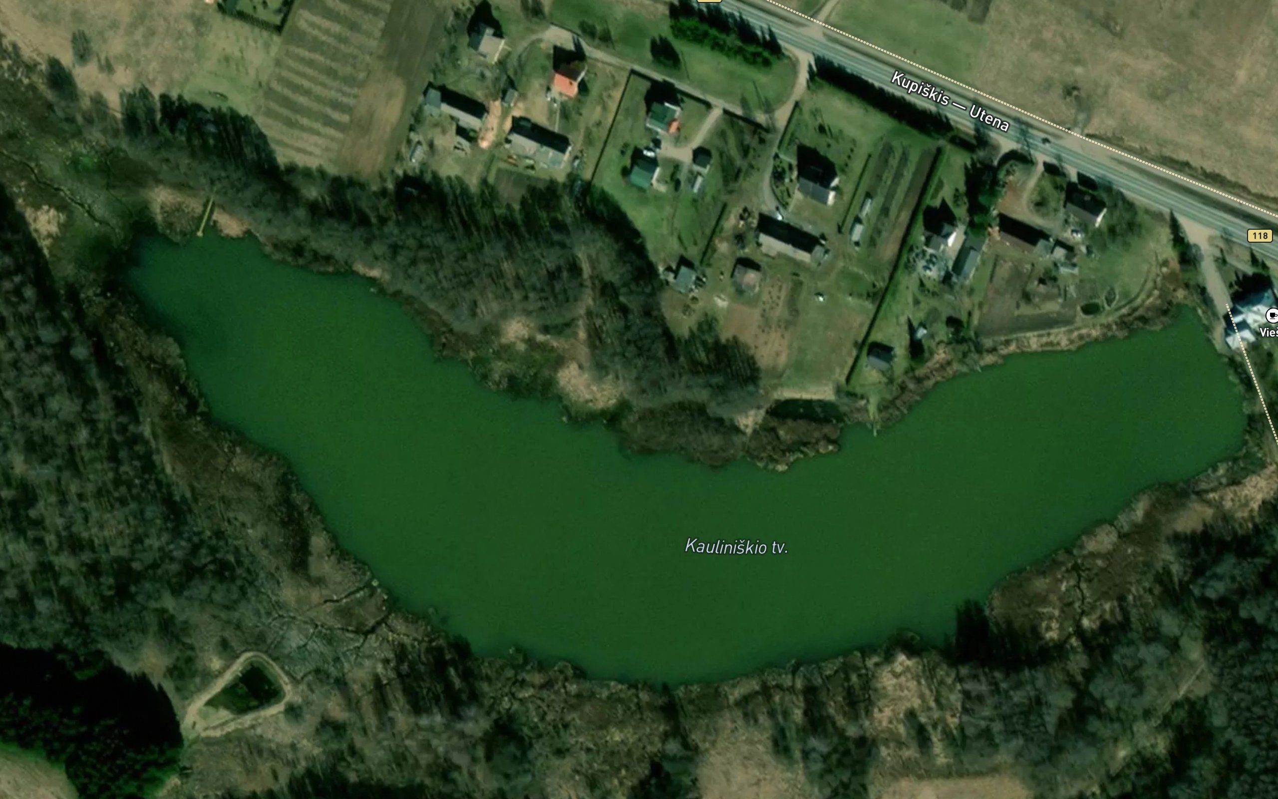 Kauliniskio Tvenkinys