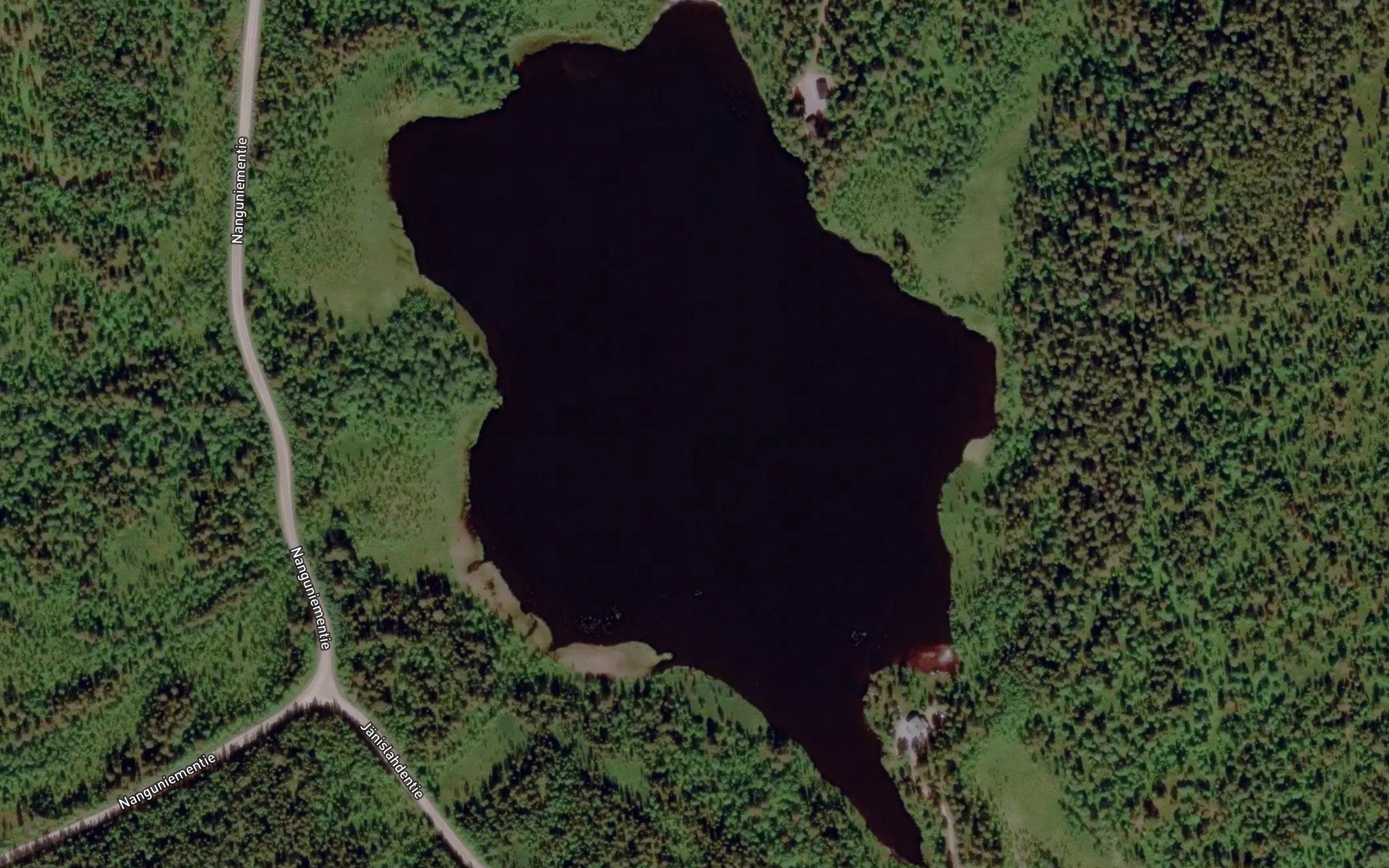 Ylimmainen Menesjarvi
