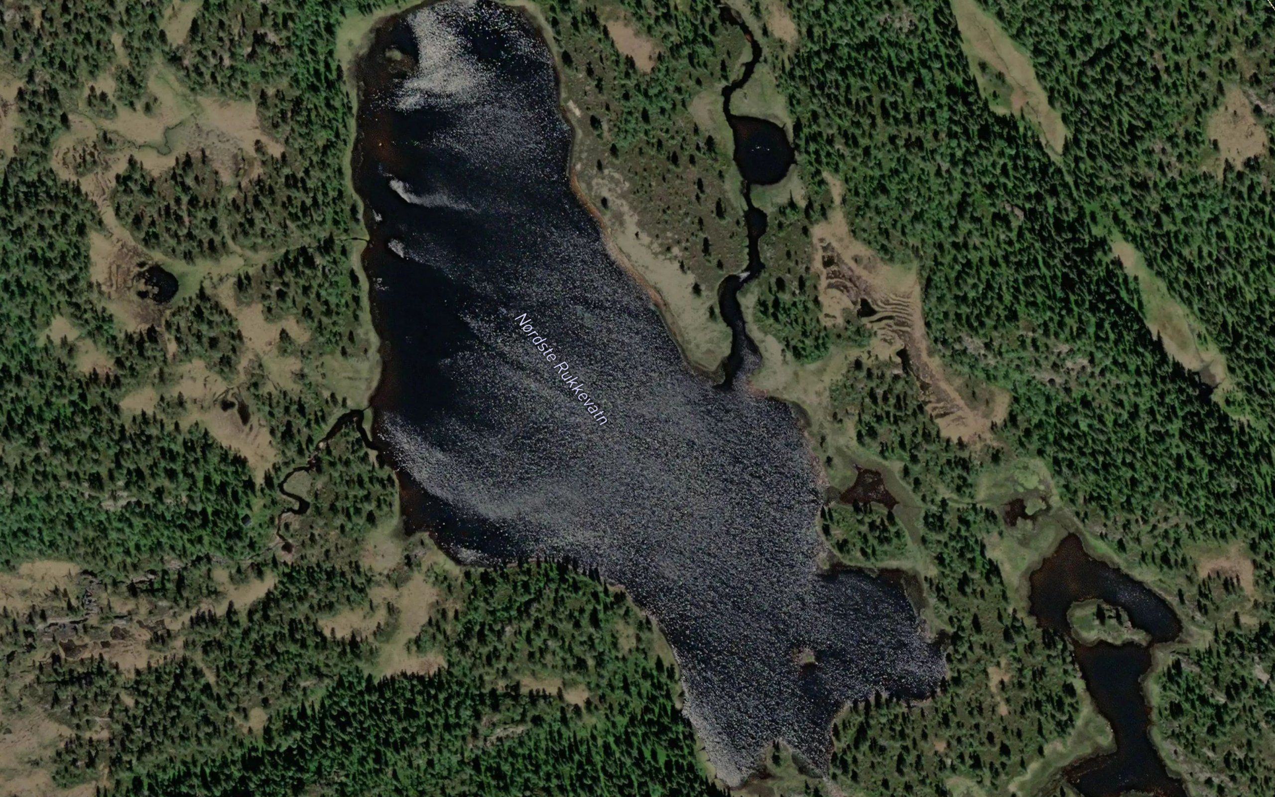 Nordste Rukkevatn