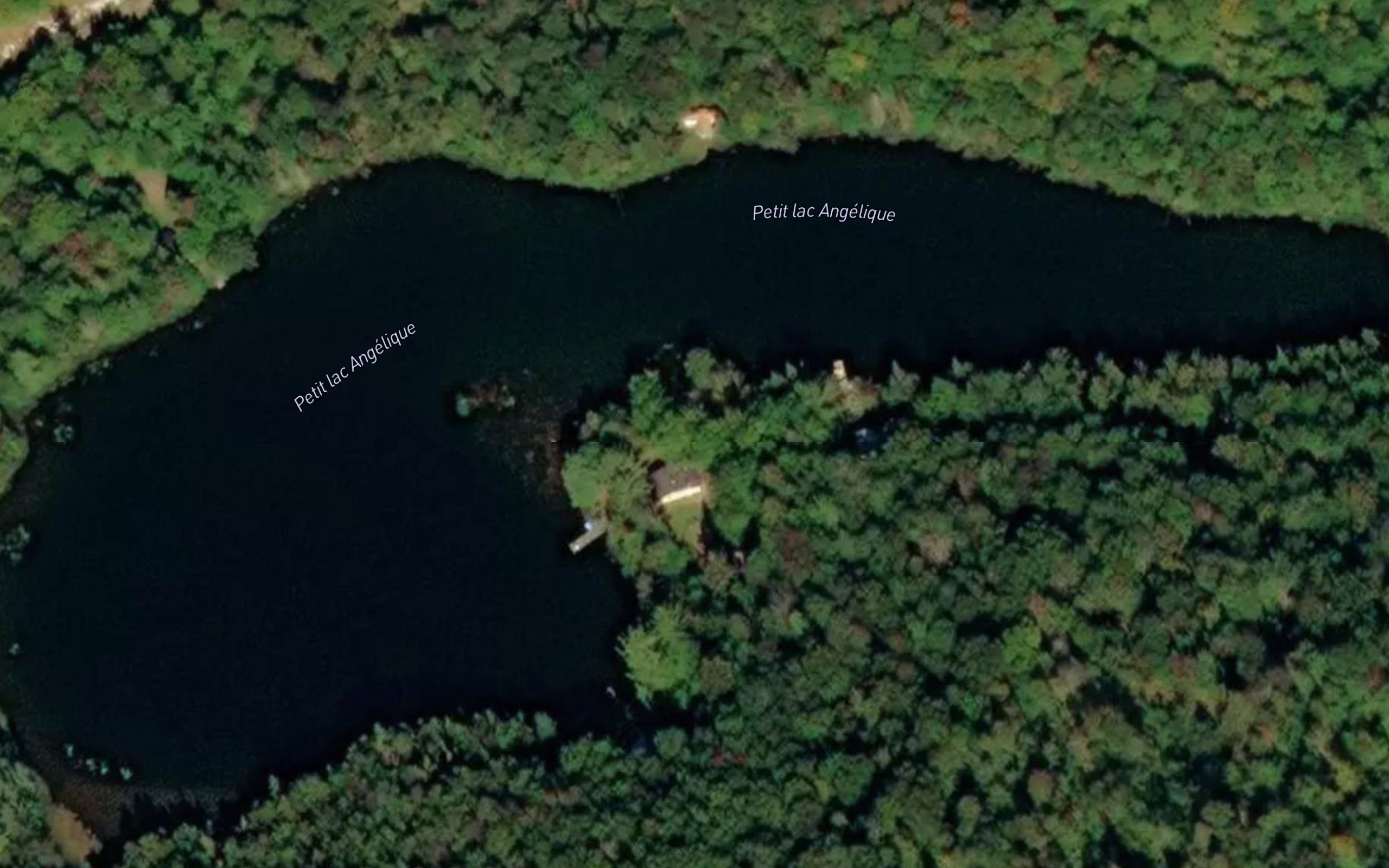 Petit lac Angelique