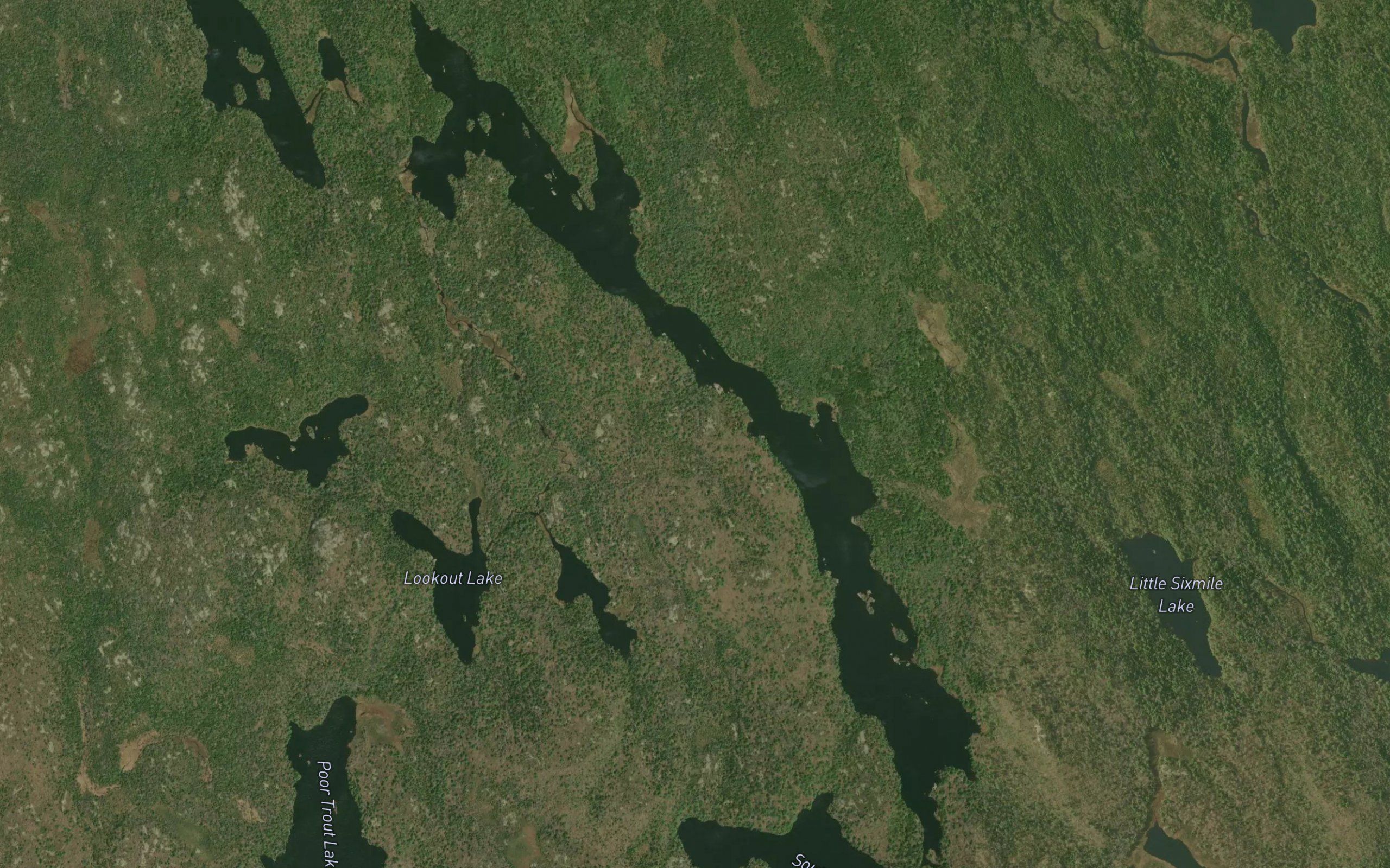Three Mile Lake