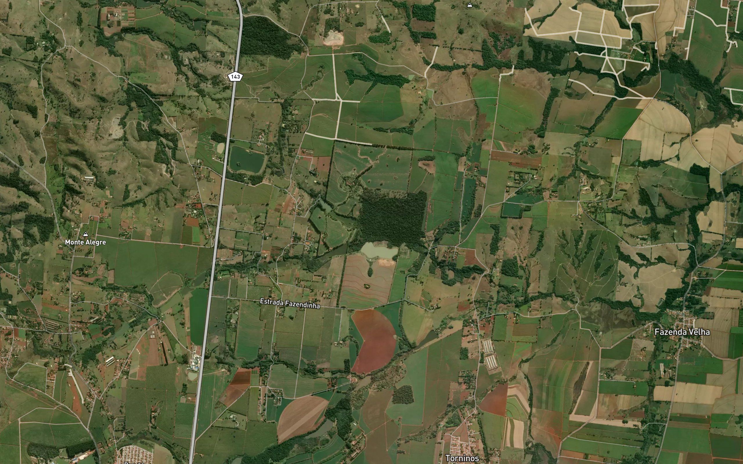 Corrego Agua Branca