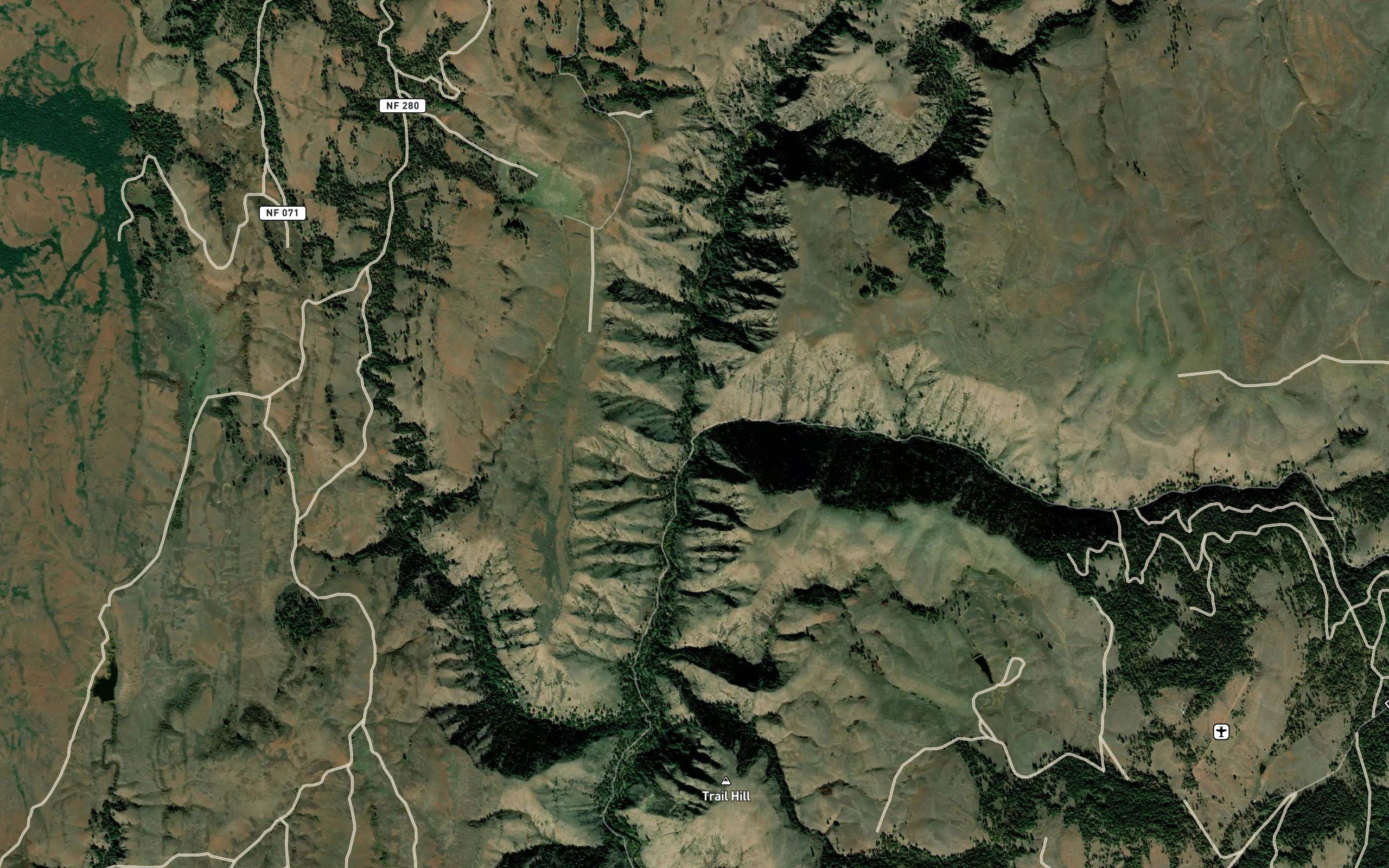 Crooked River
