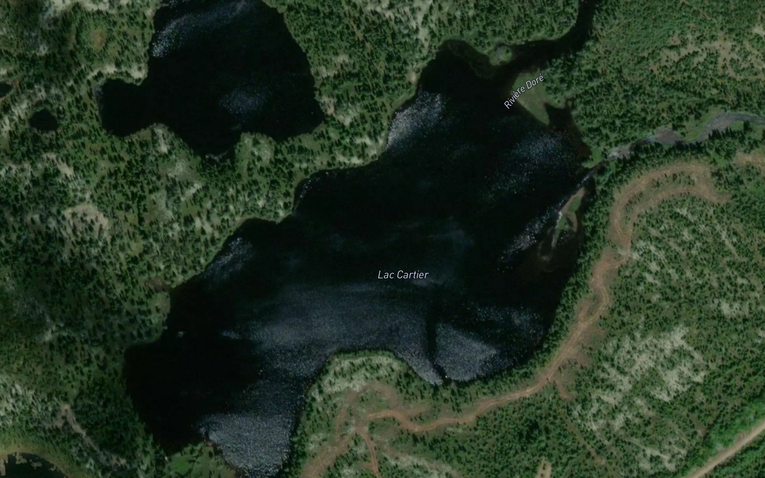 Lac Cartier