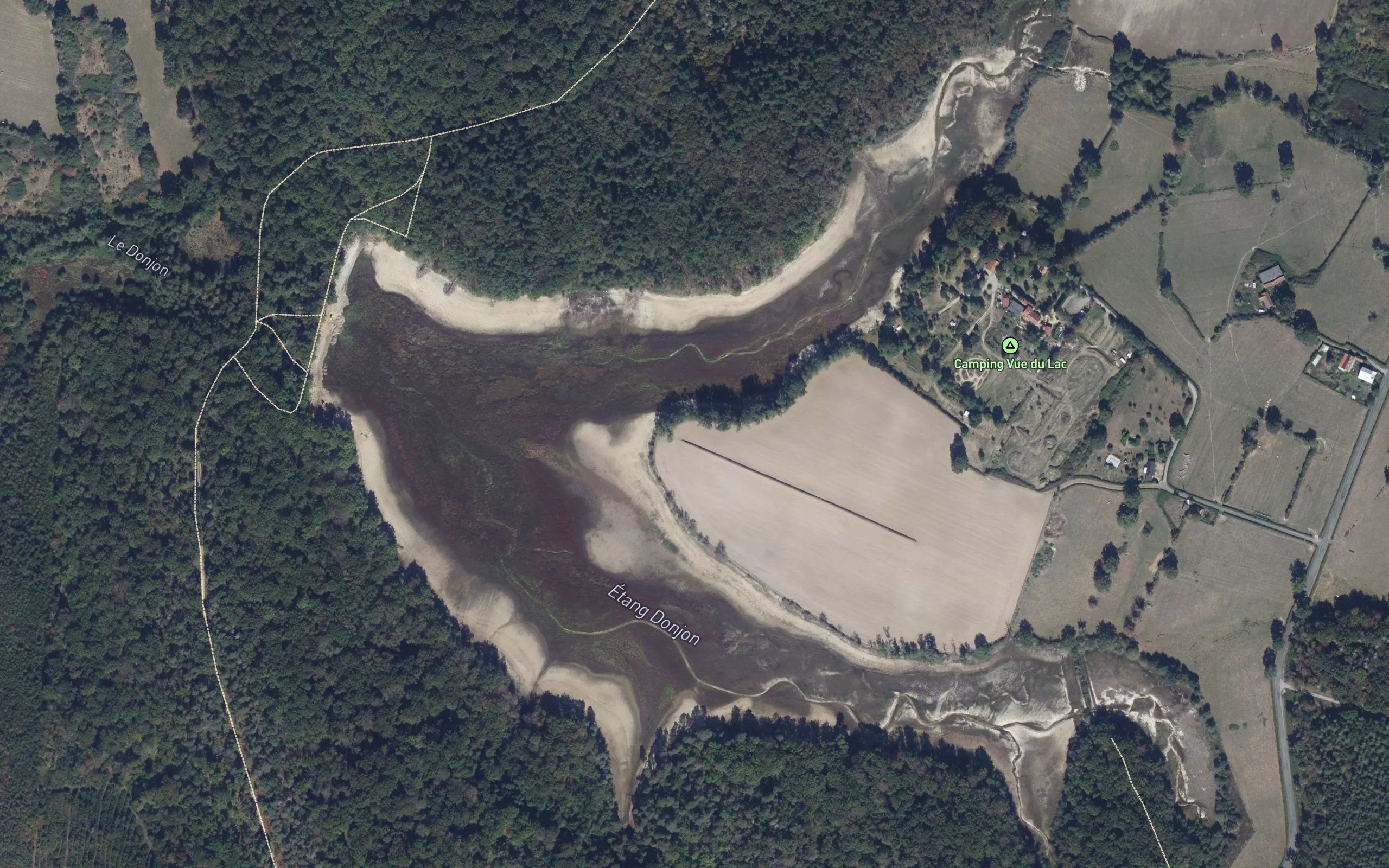 Etang Donjon