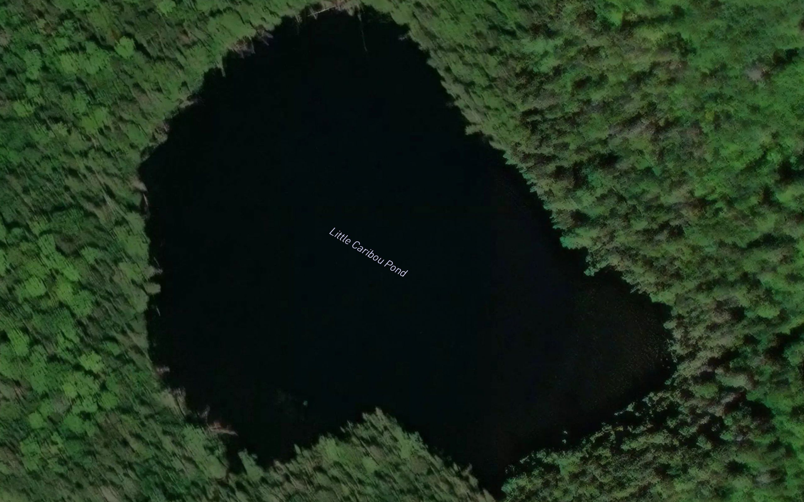 Little Caribou Pond