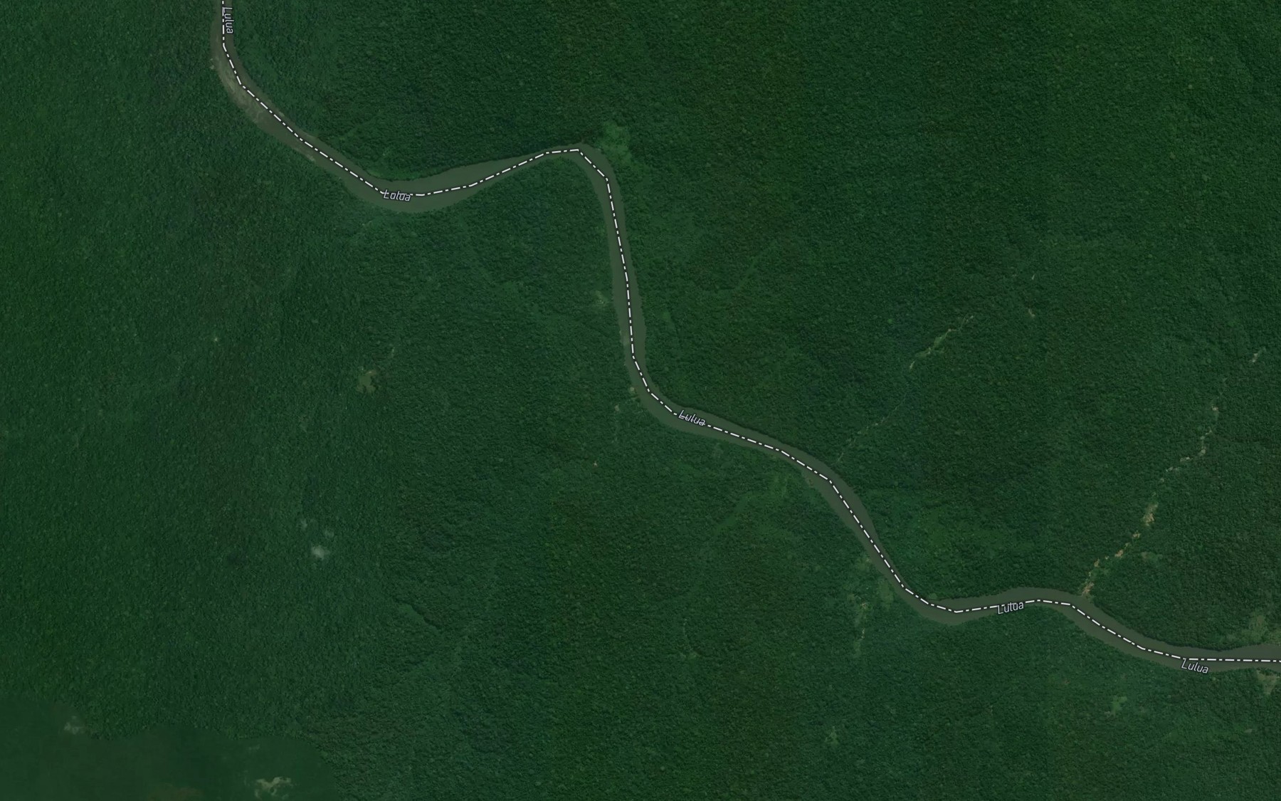 Satellite map of the Musasa