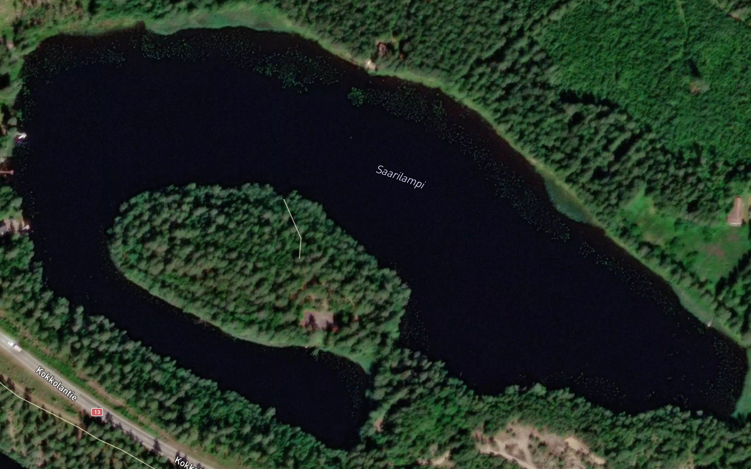 Saarilampi