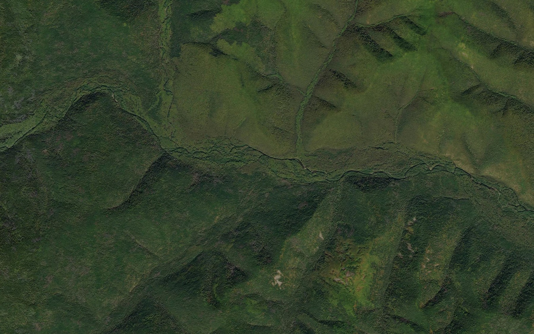Satellite map of the Burelomnyy