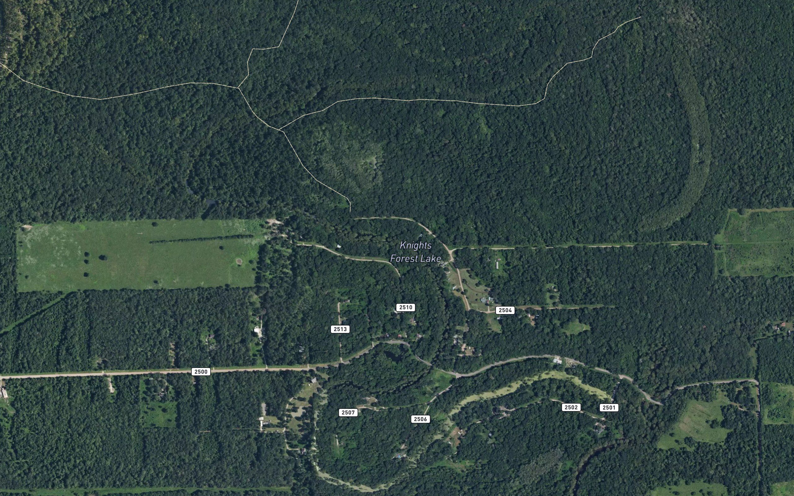 Knights Forest Lake