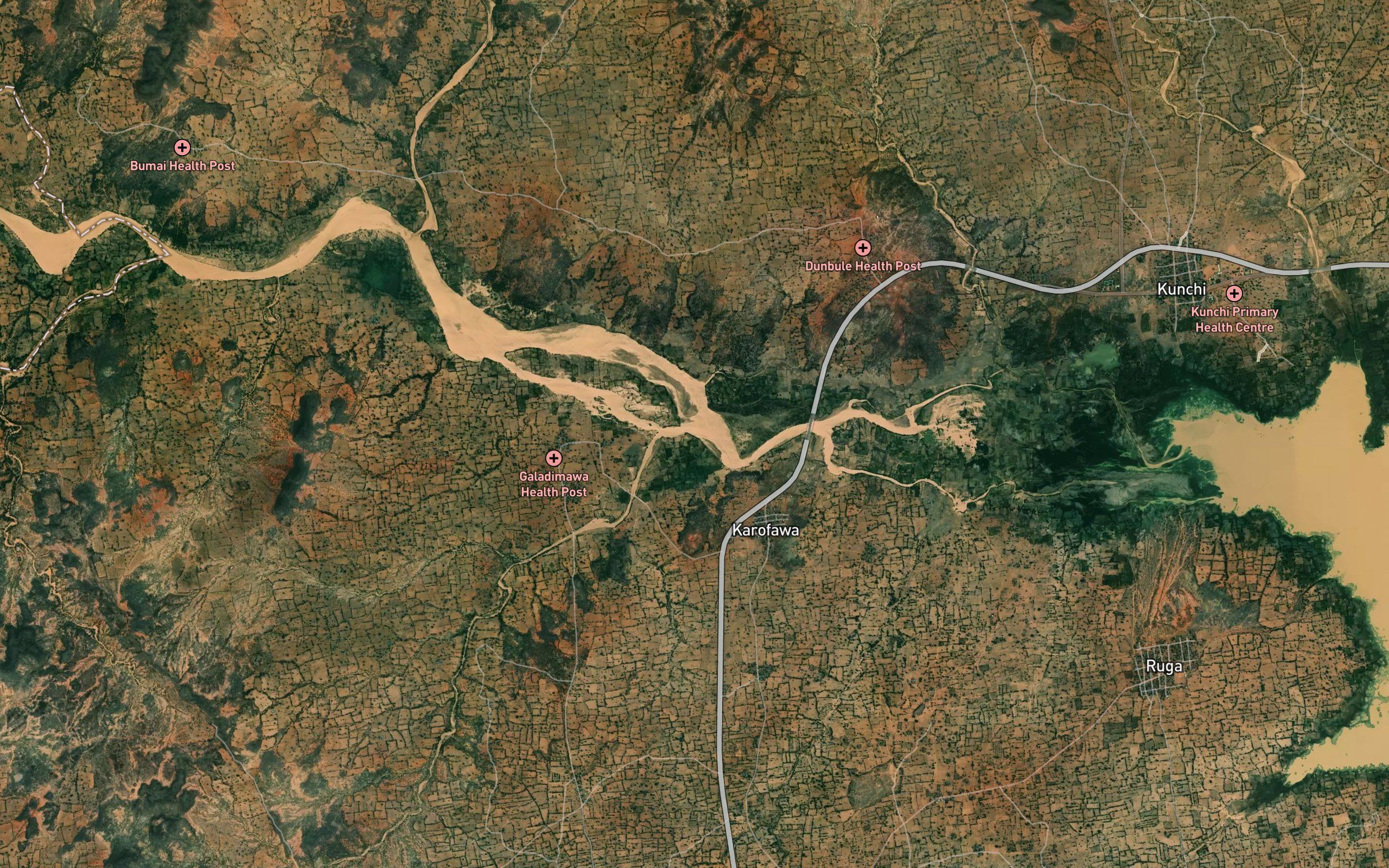 River Dusga