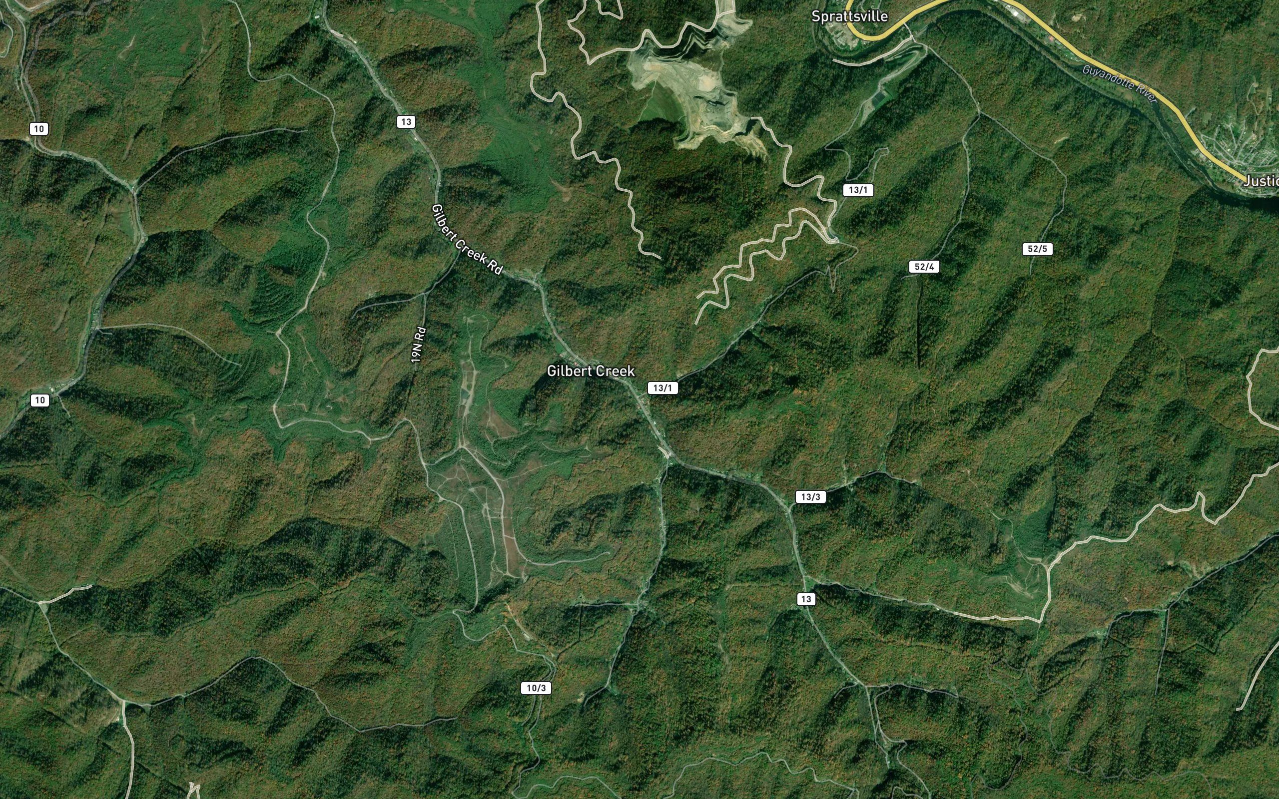 Mudlick Branch