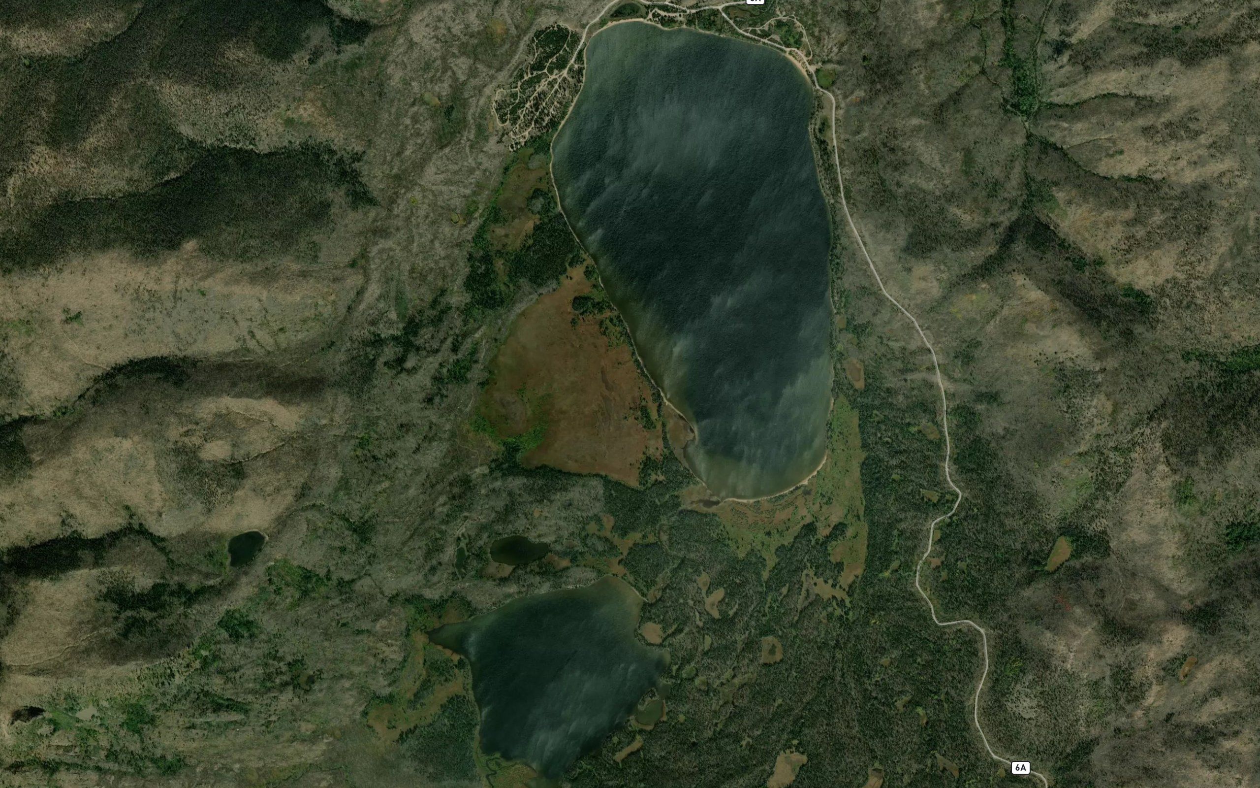 Big Creek Lakes