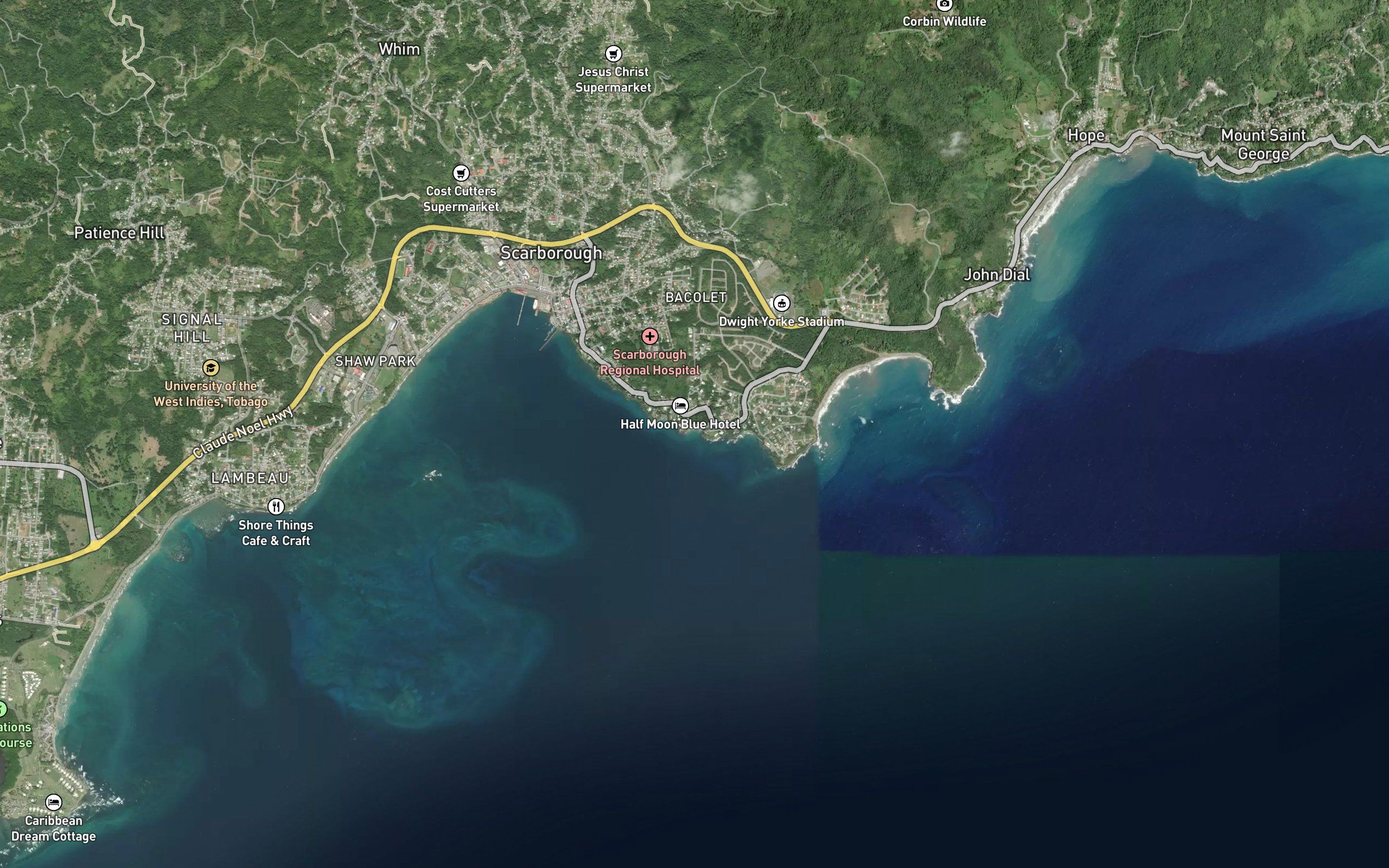 Bacolet Bay