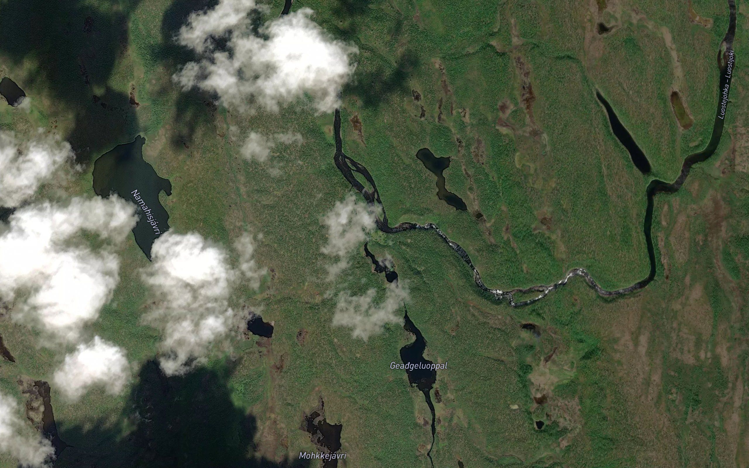 Geaggejohka