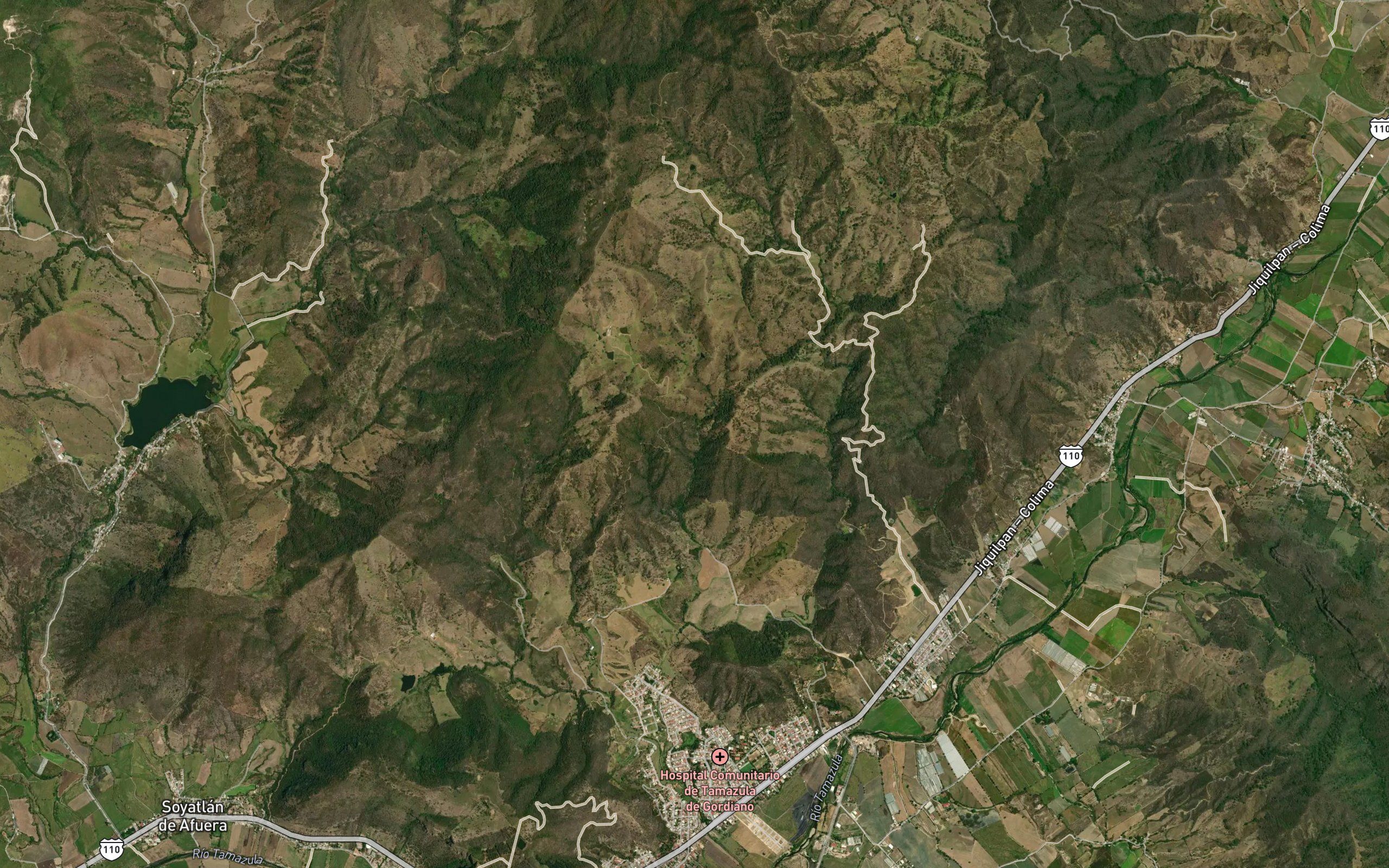 Barranca Las Guayabillas