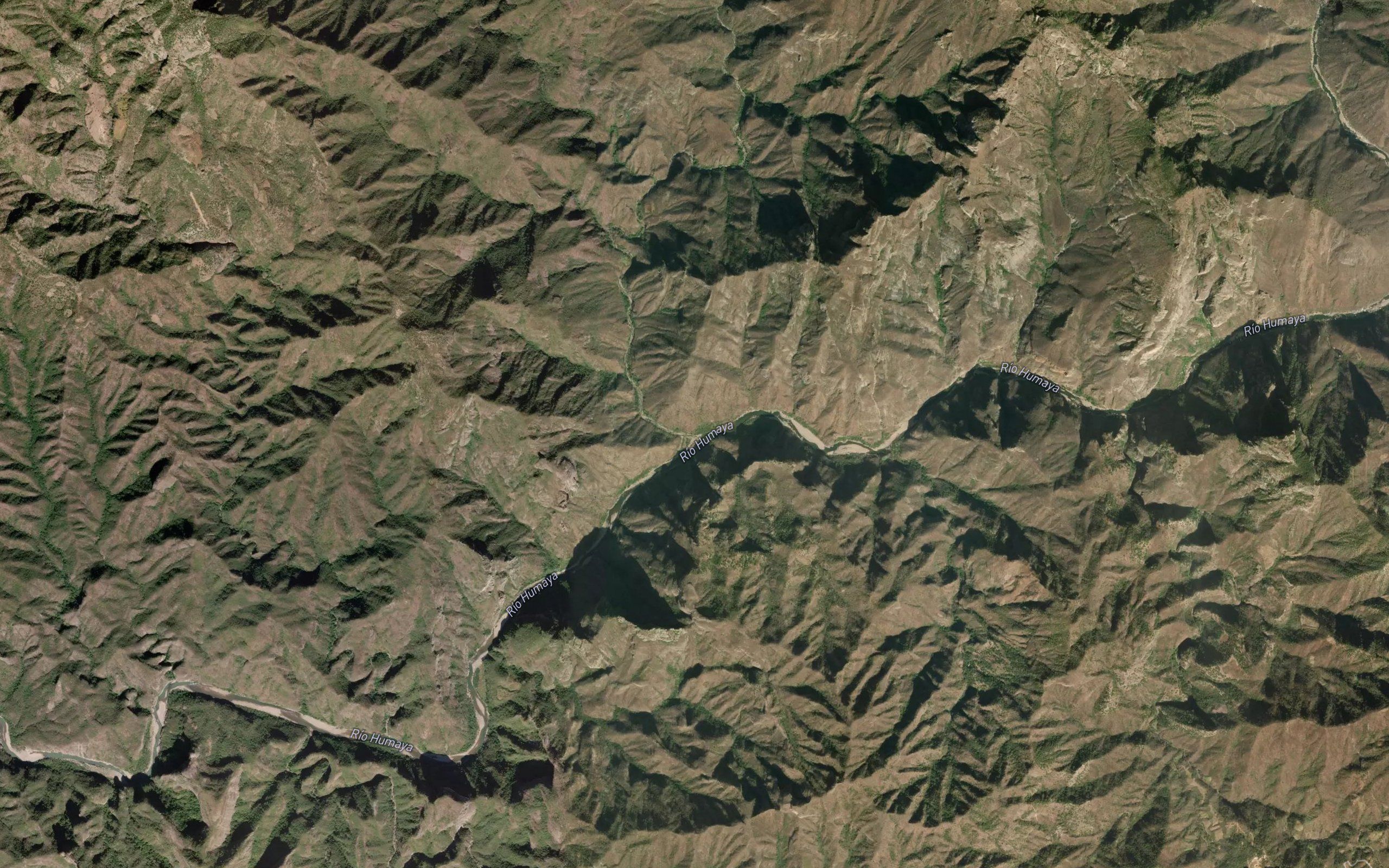 Arroyo Quebrada Camarones