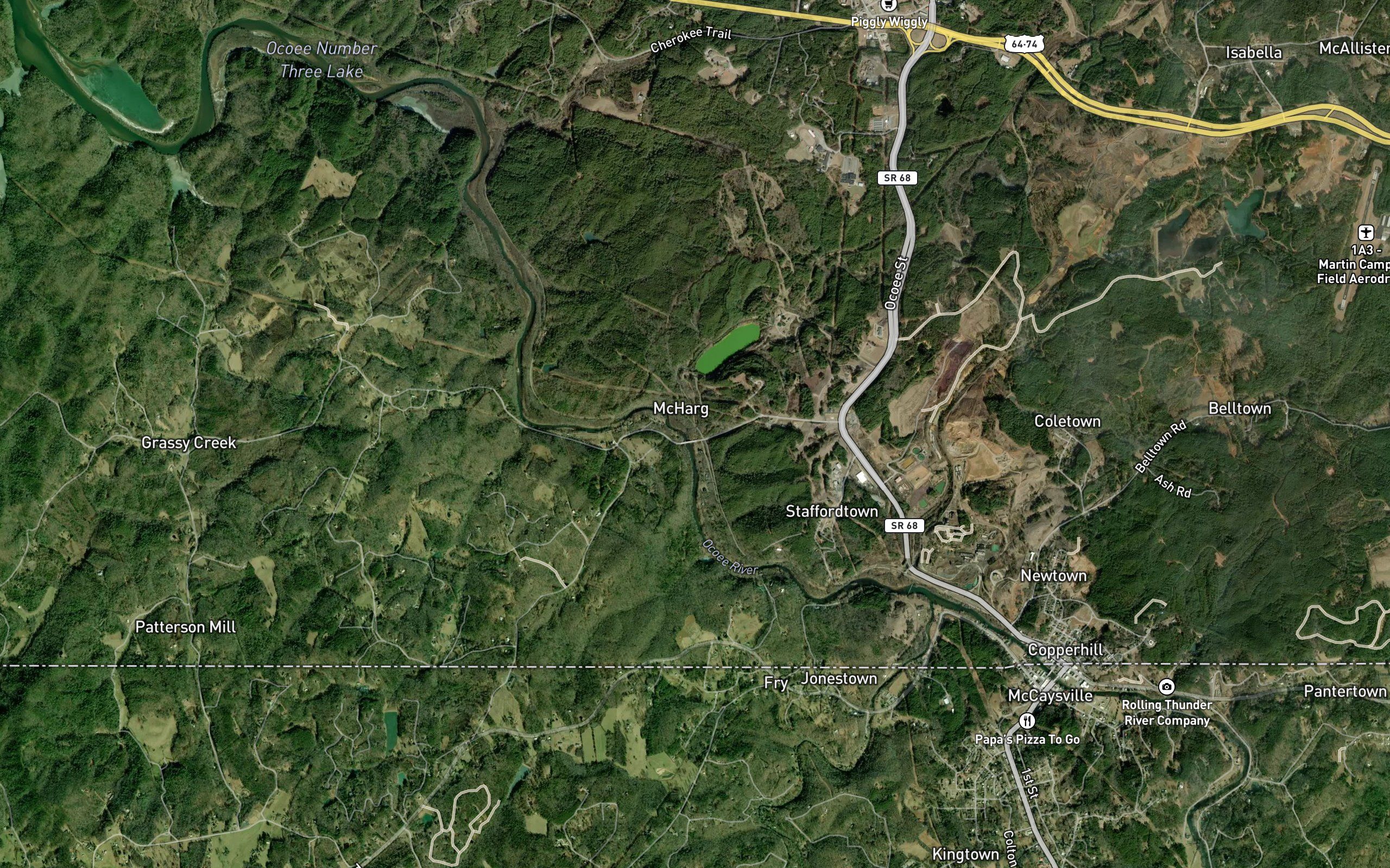 North Potato Creek