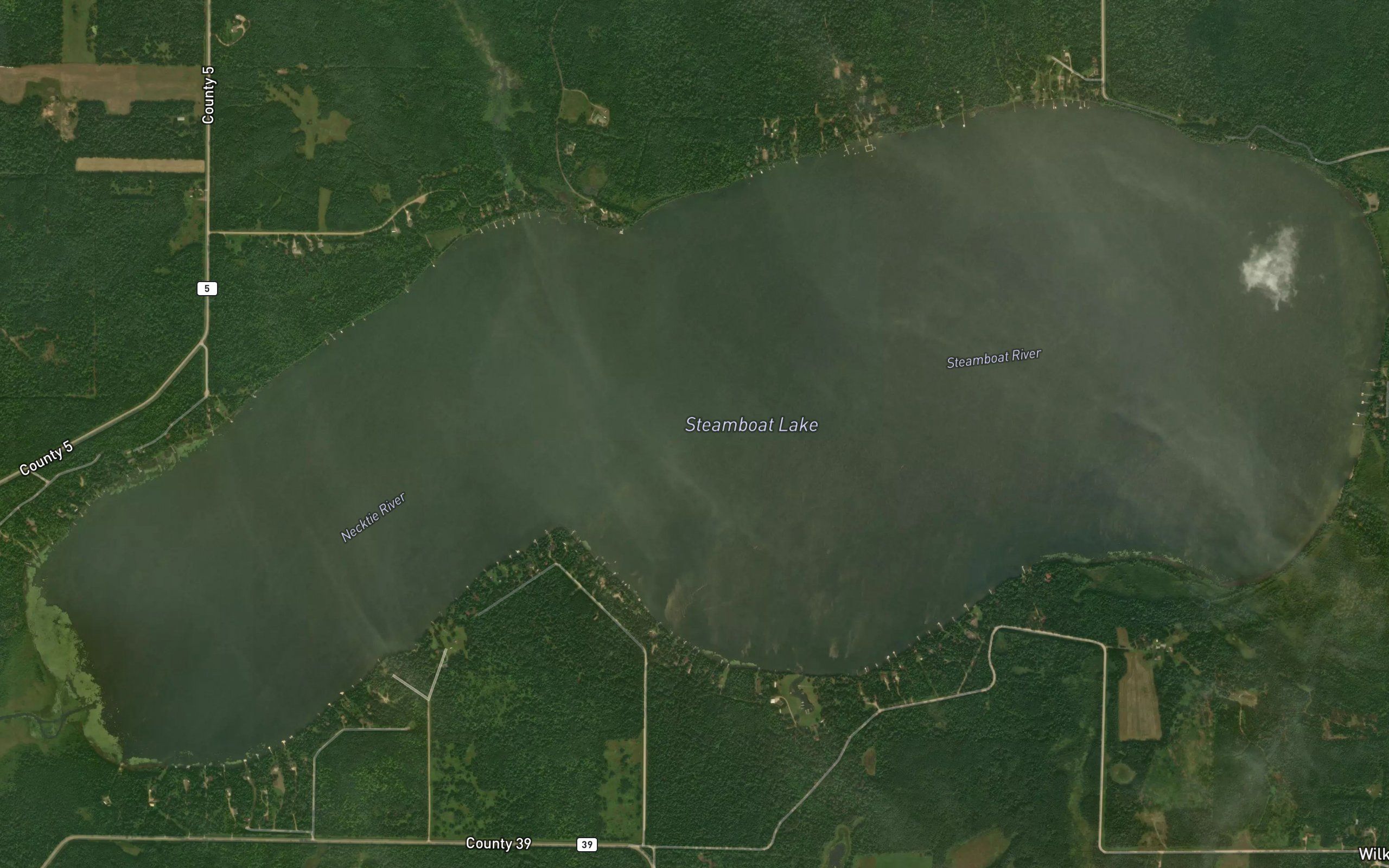Steamboat Lake