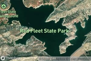 Red Fleet Reservoir