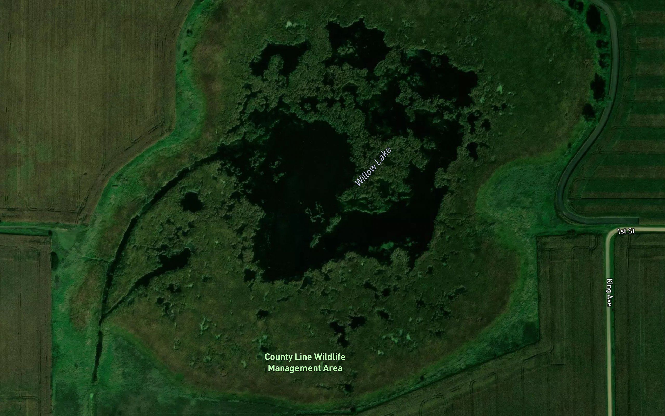 Willow Lake