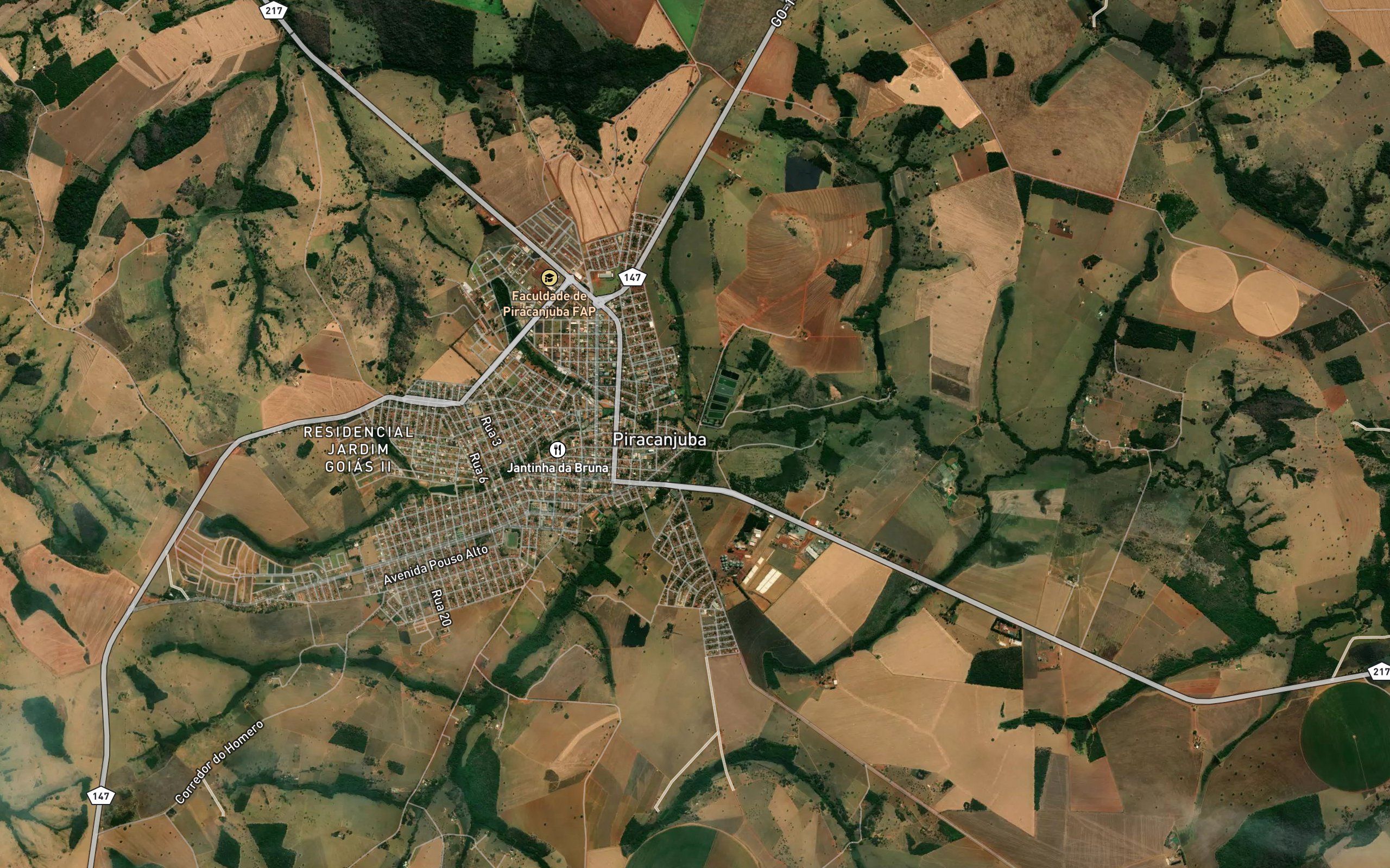 Corrego das Lajes