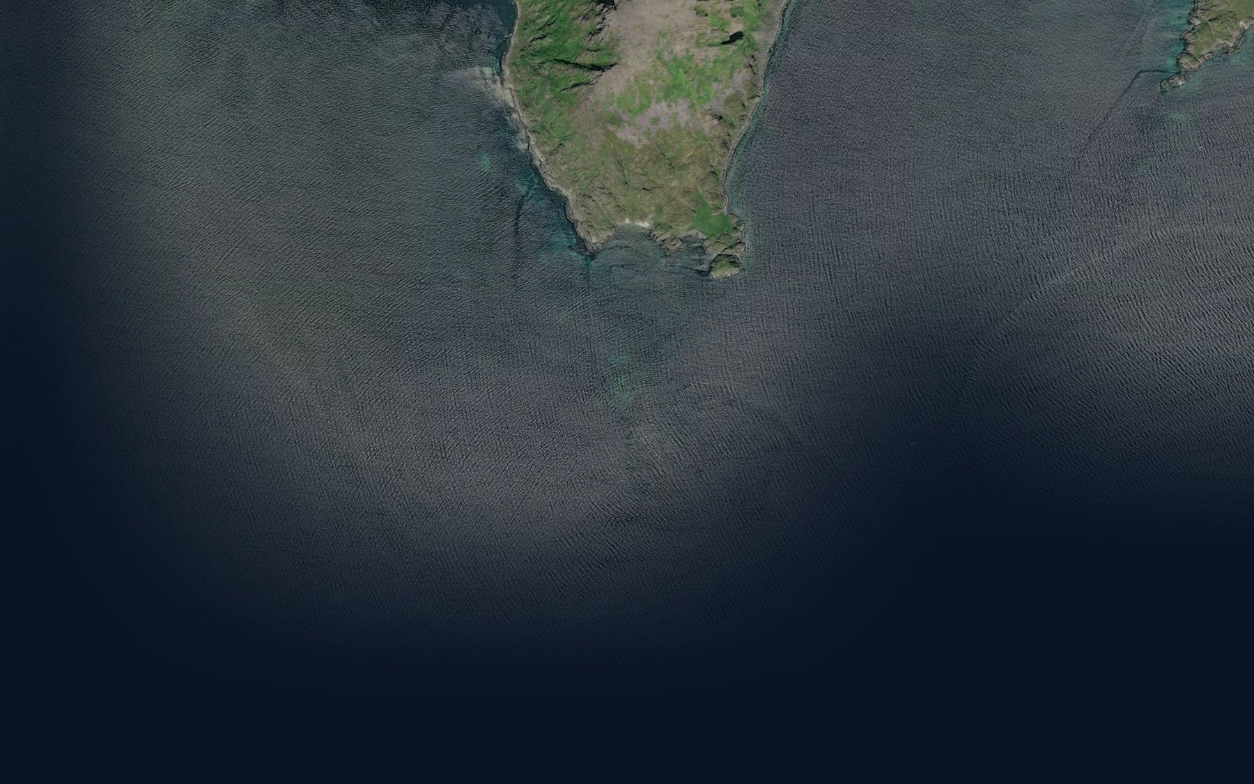 Satellite map of the Ramnnesgrunnen