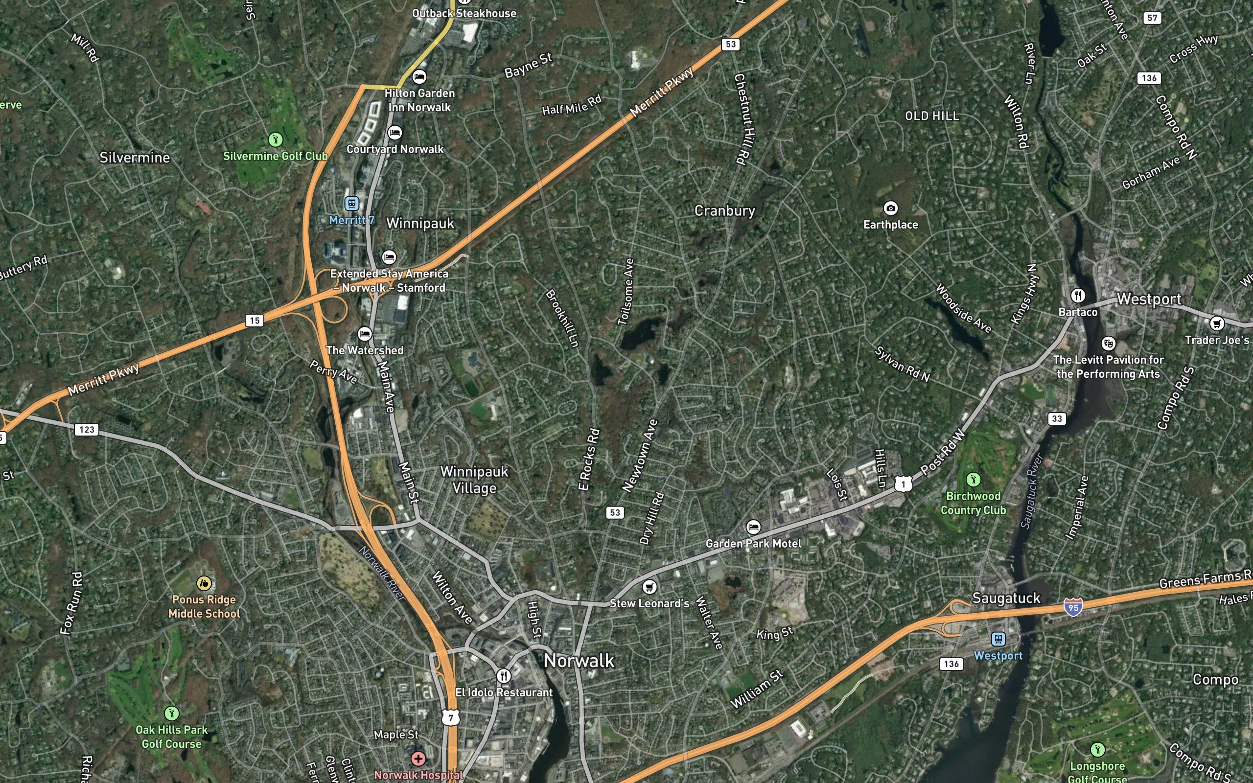 Woods Pond Brook